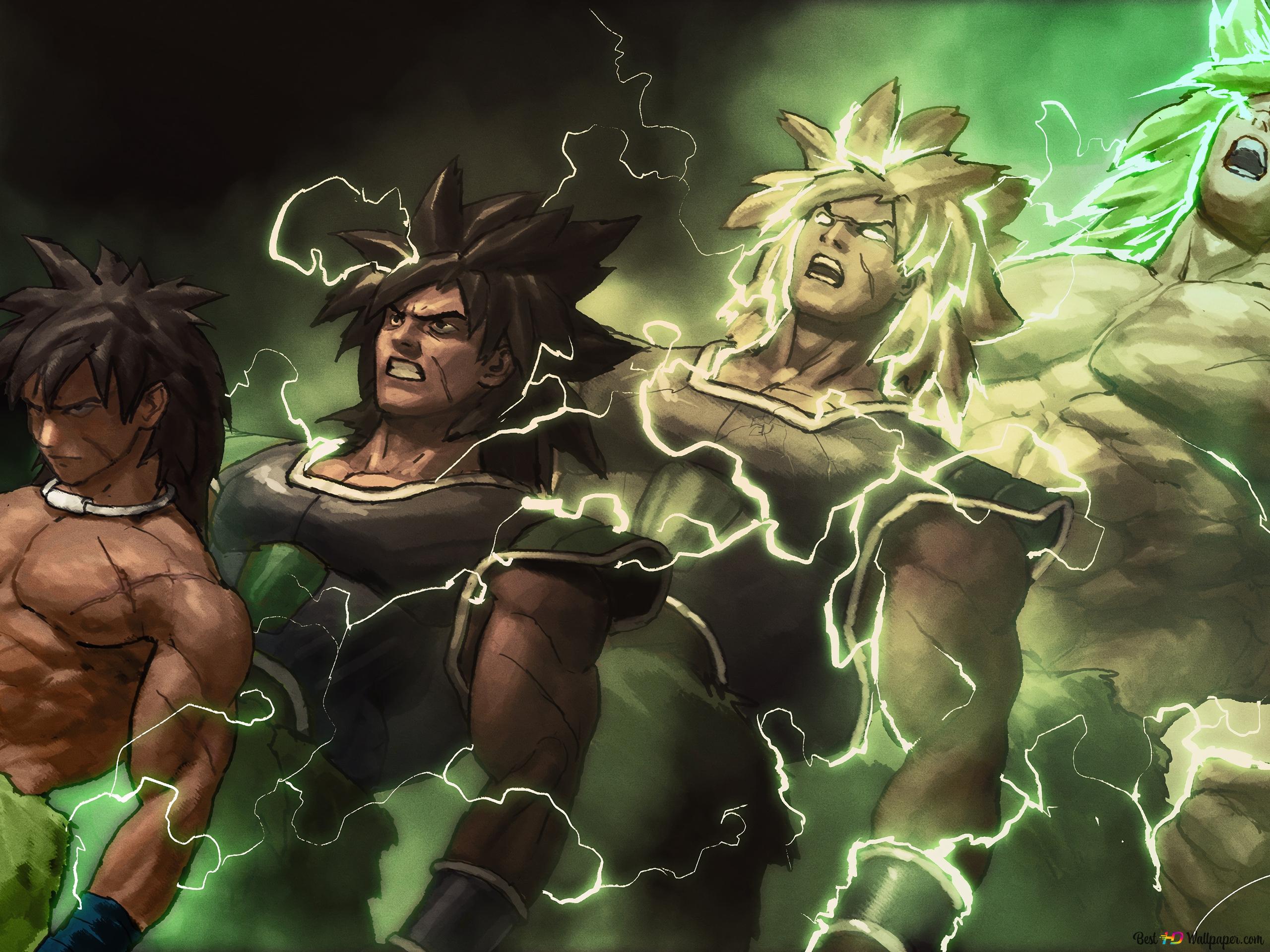 Broly Wallpaper