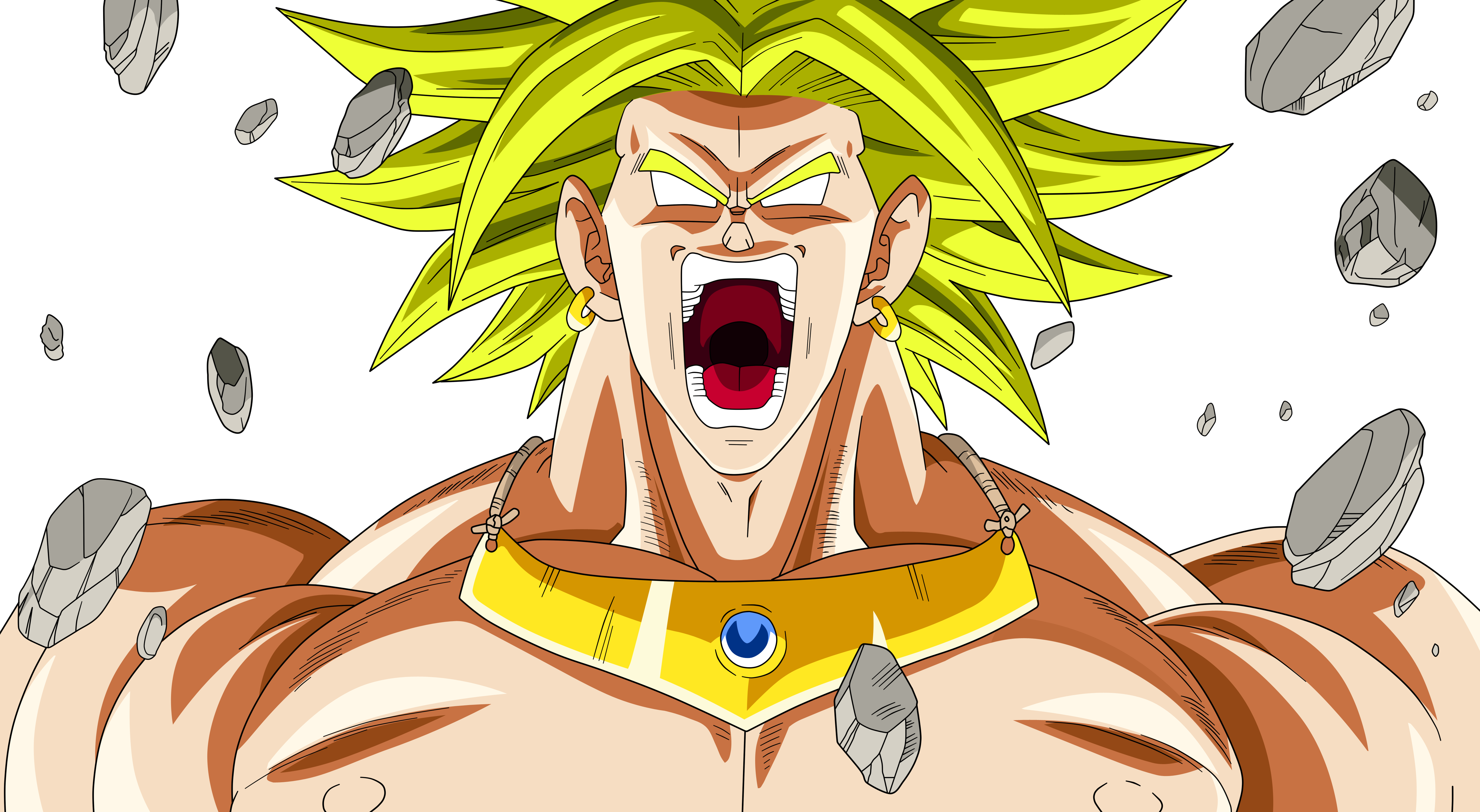 Broly Wallpaper