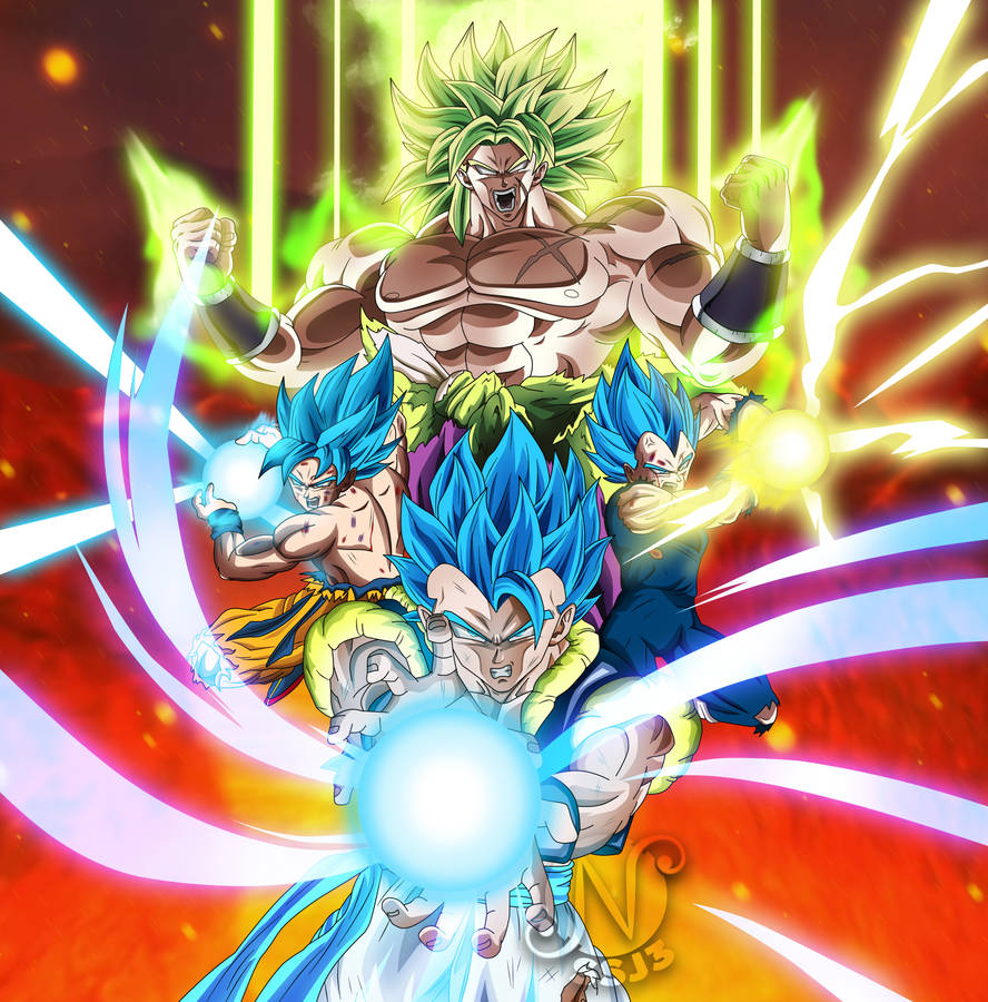 Broly Wallpaper