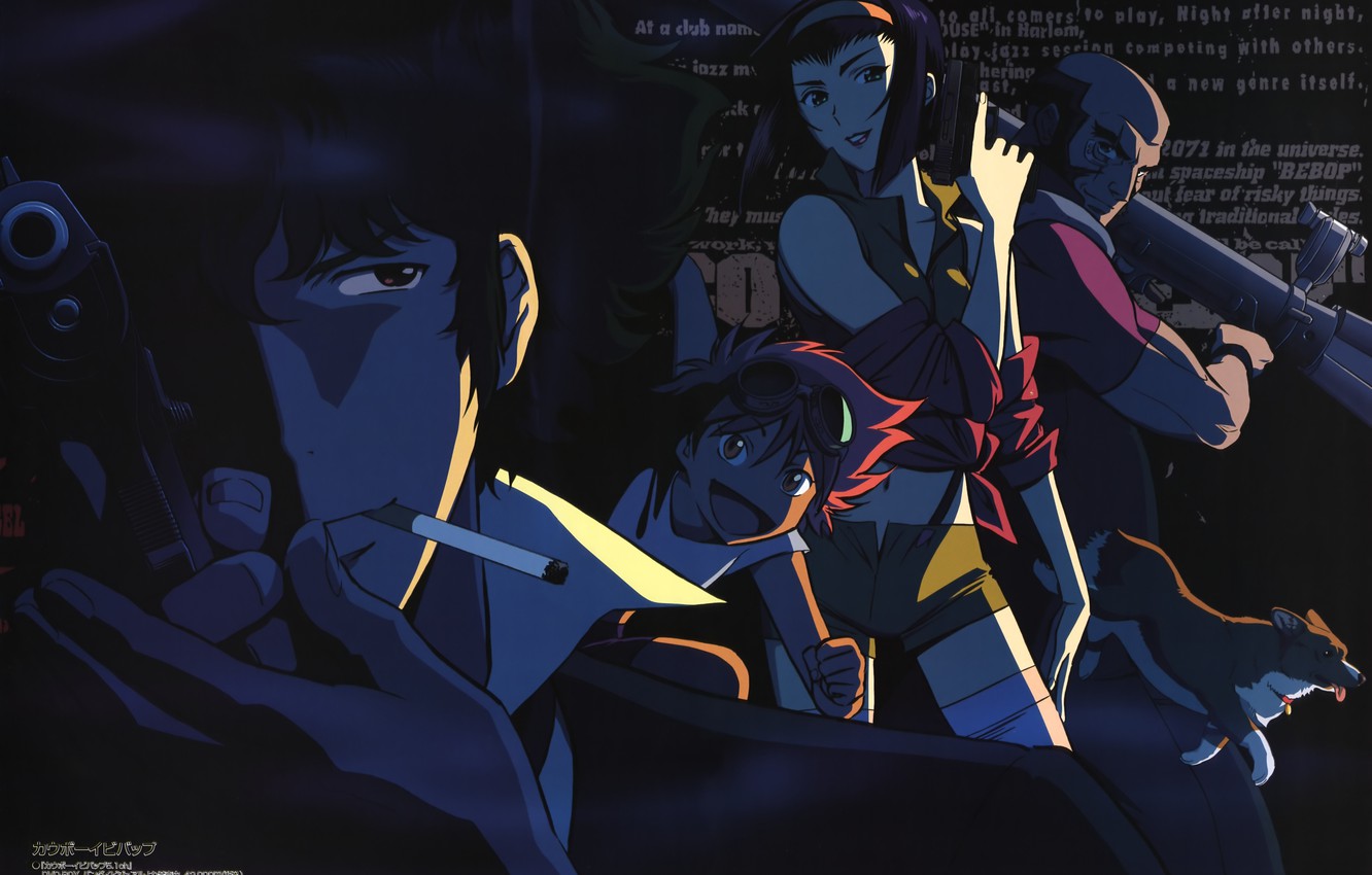 Cowboy Bebop Wallpaper