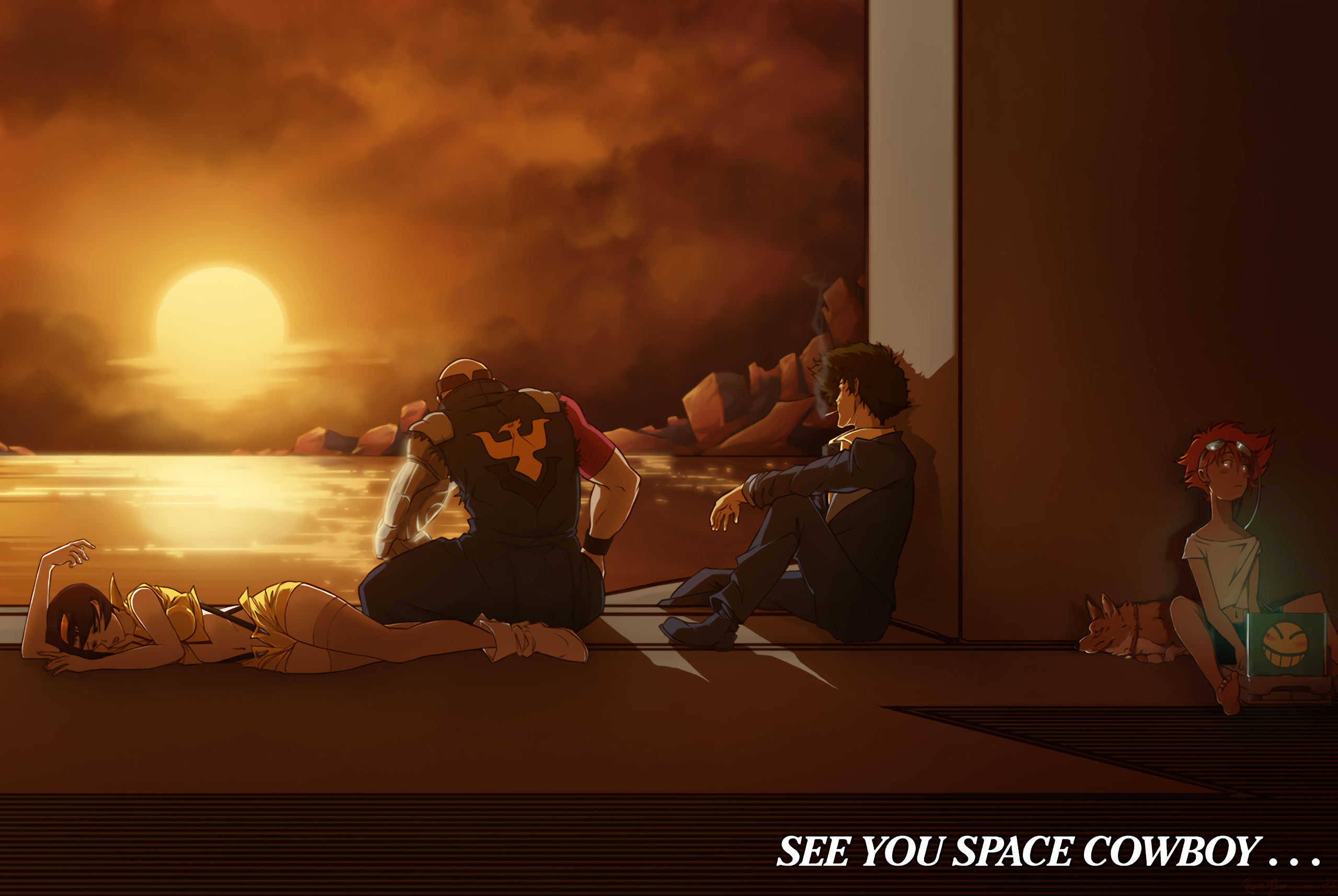 Cowboy Bebop Wallpaper