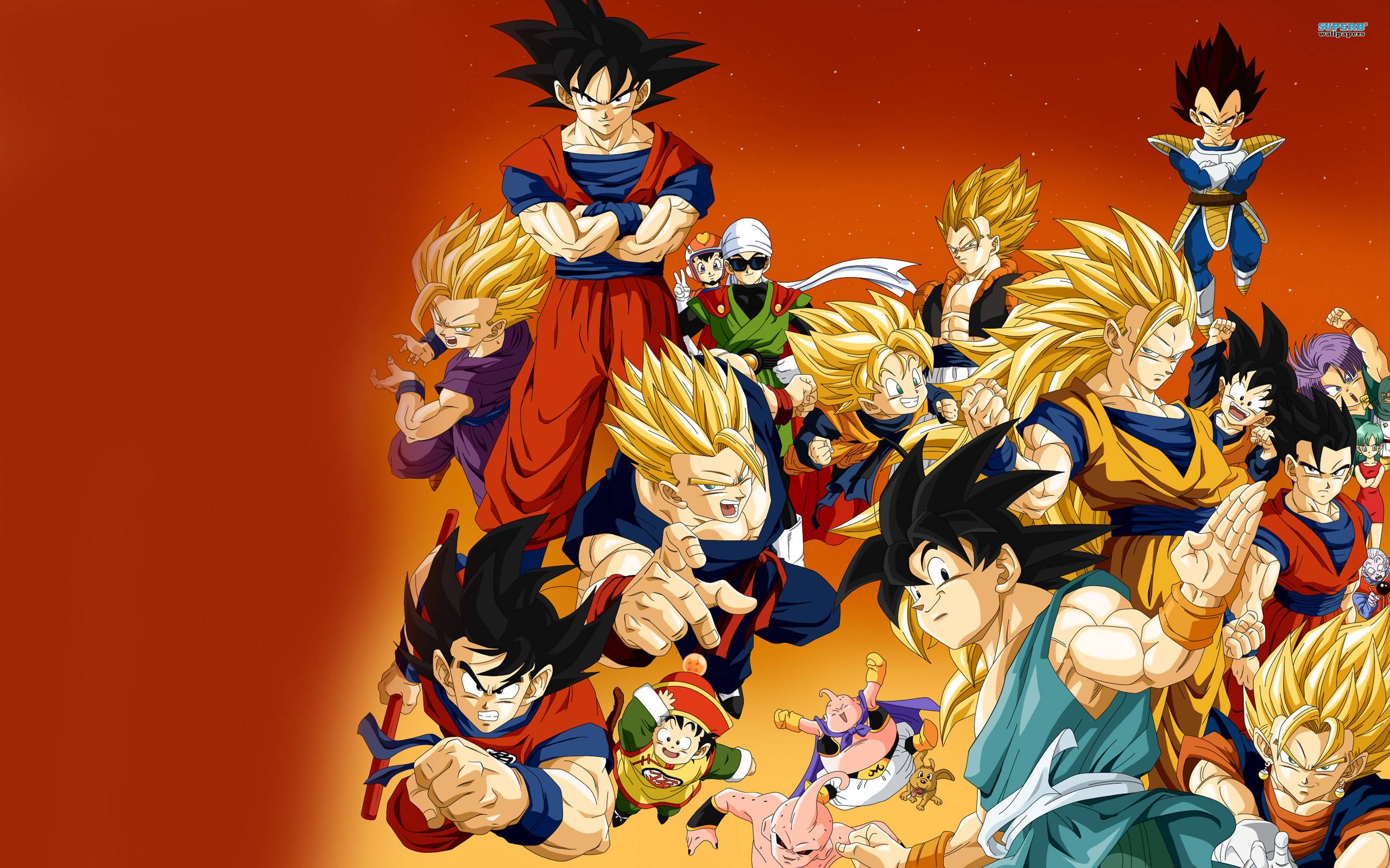 Dbz Wallpaper