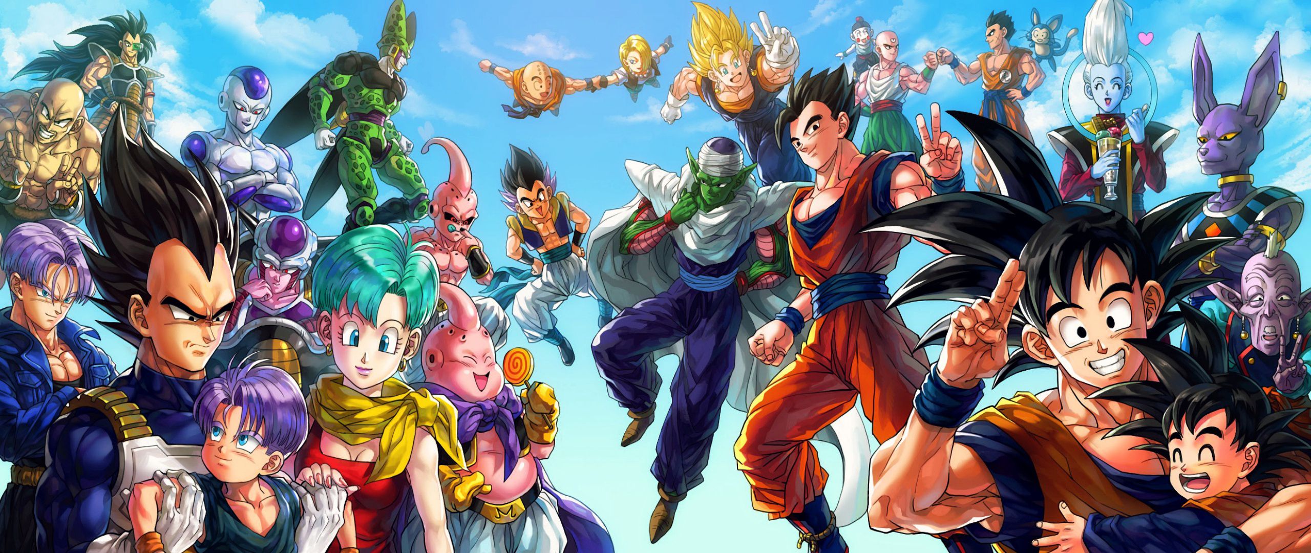 Dbz Wallpaper