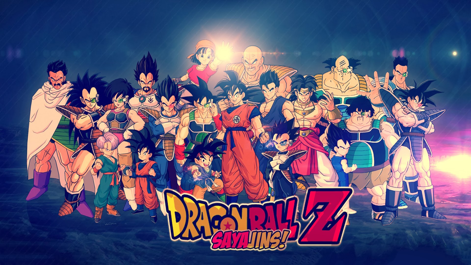 Dbz Wallpaper