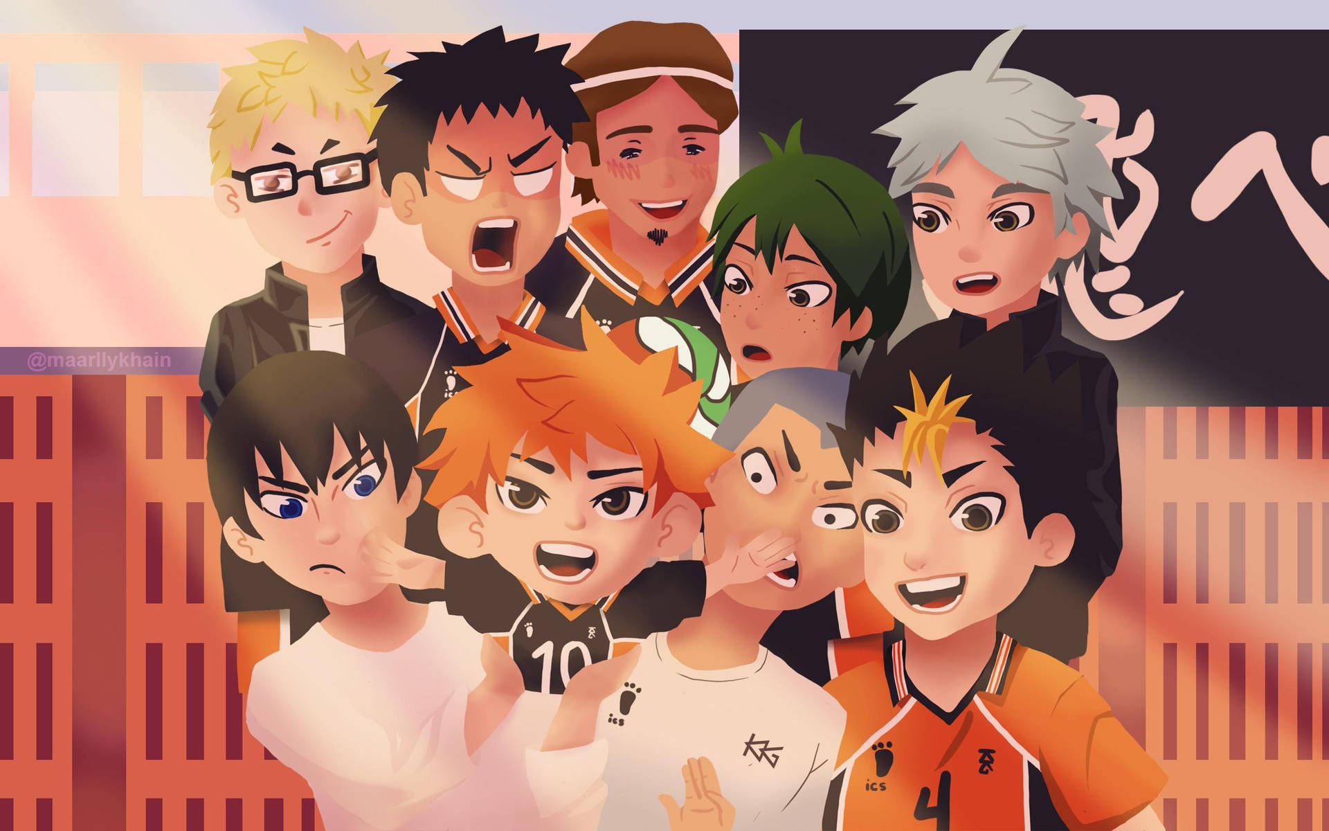Haikyuu Wallpaper