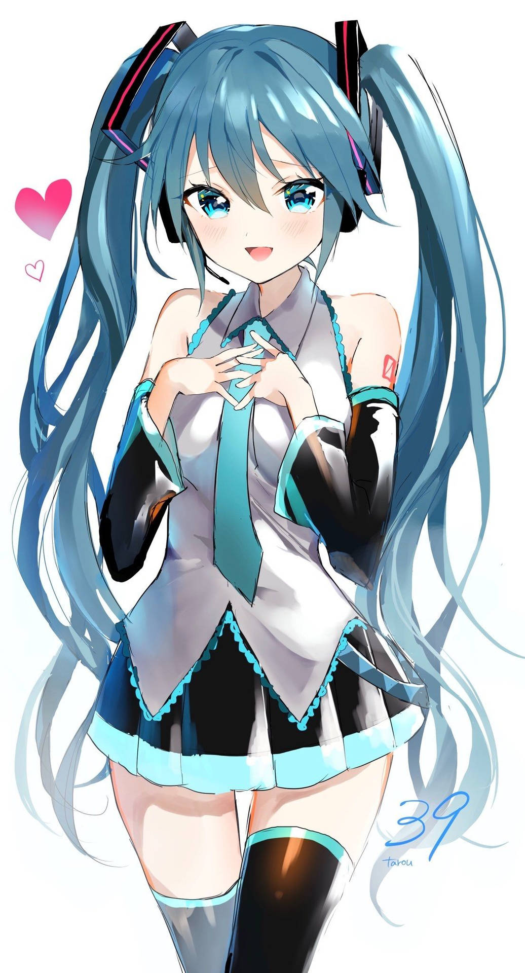 Hatsune Miku Wallpaper