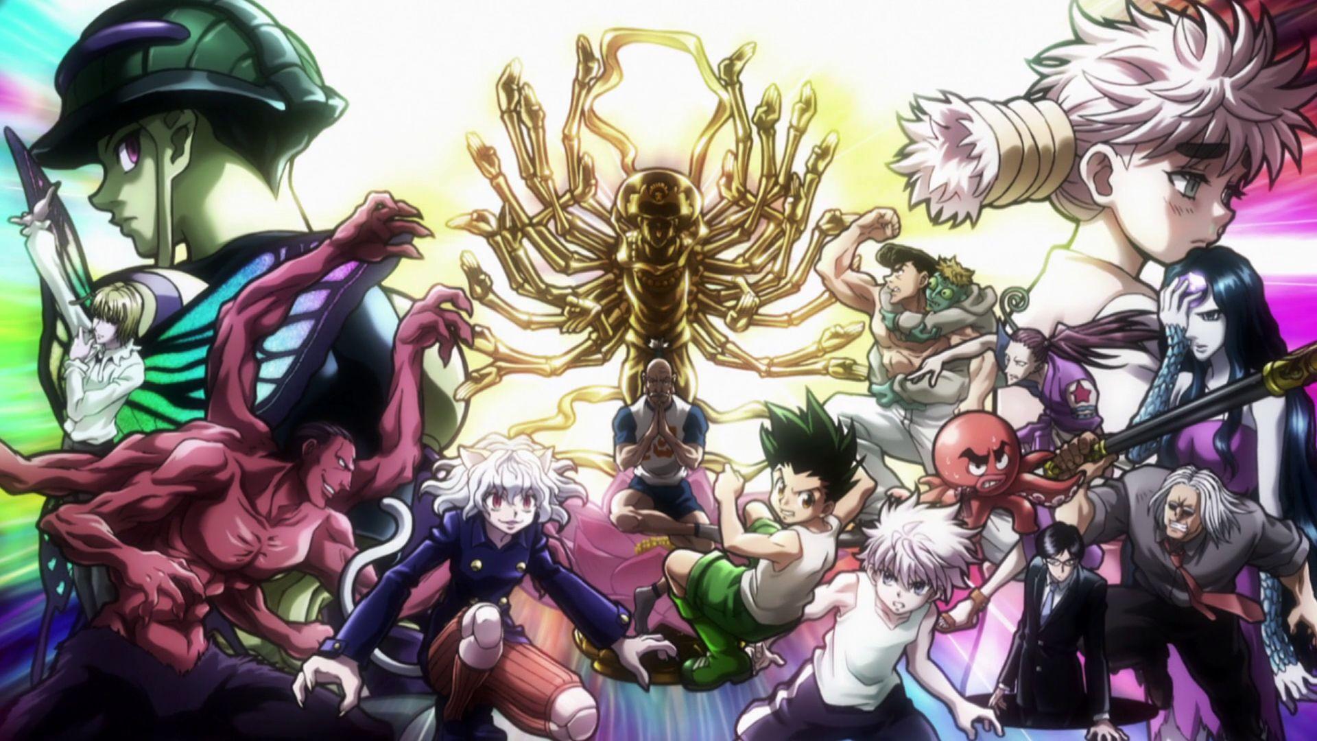 Hunter X Hunter Wallpaper