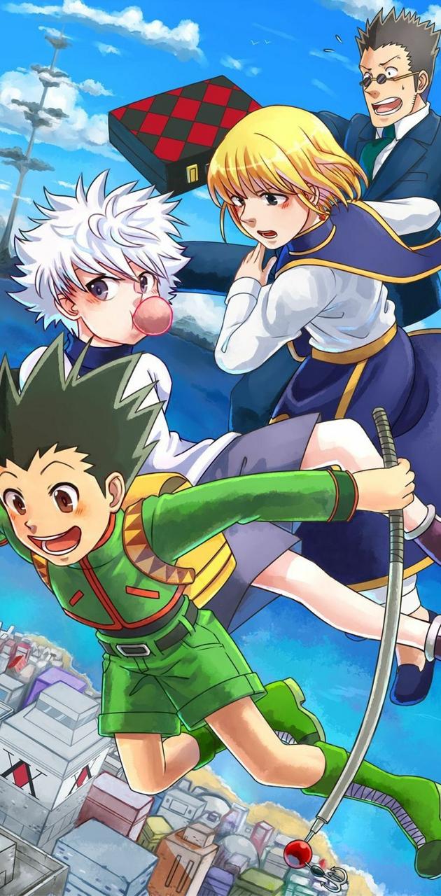 Hunter X Hunter Wallpaper