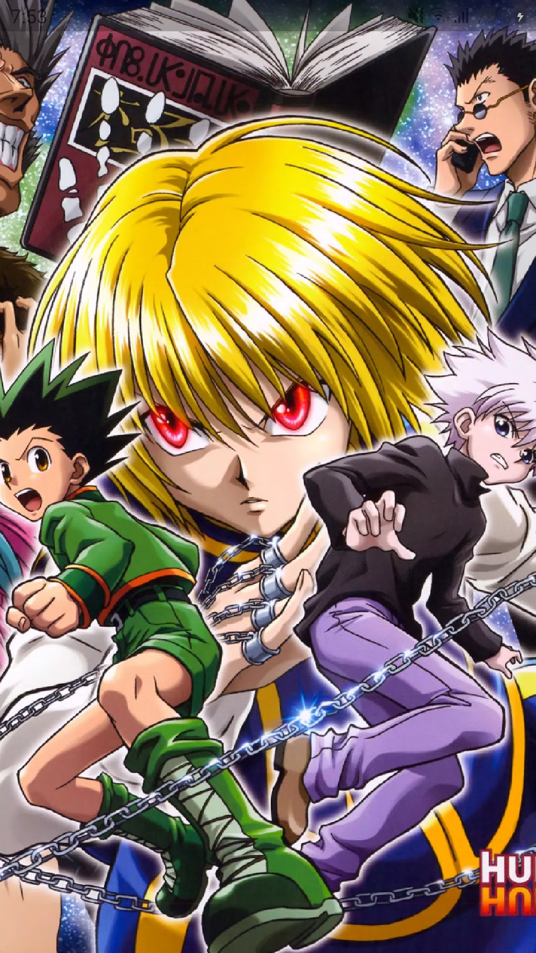 Hunter X Hunter Wallpaper