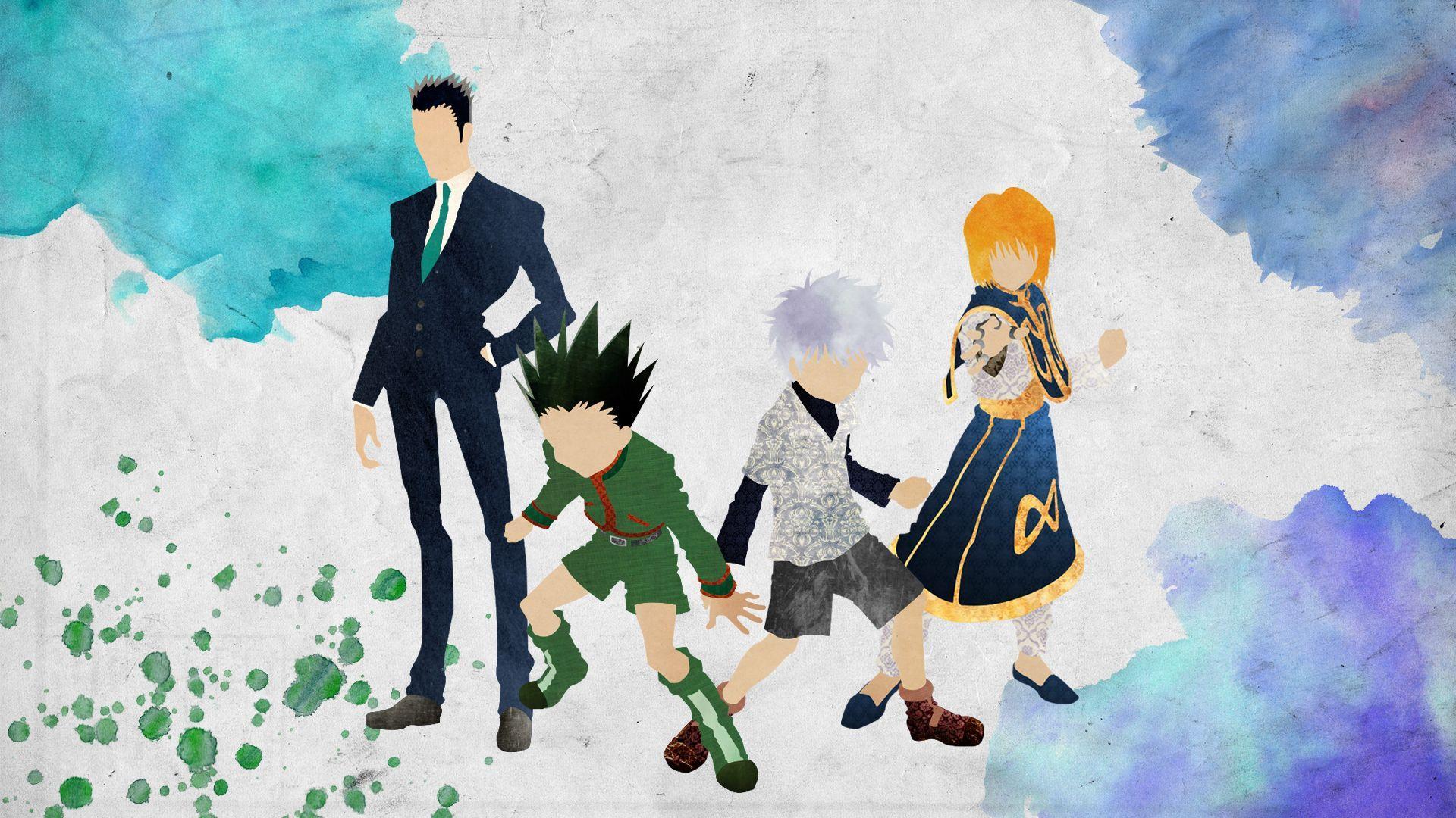 Hunter X Hunter Wallpaper