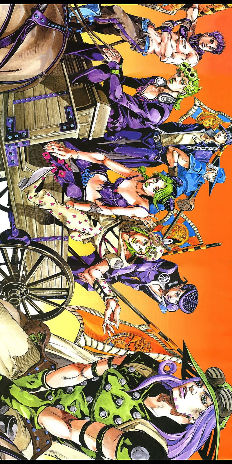 Jojo Wallpaper