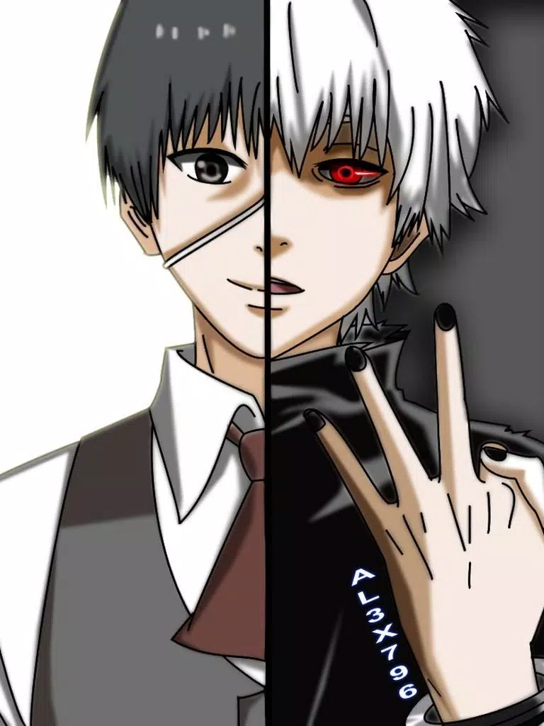 Kaneki Wallpaper