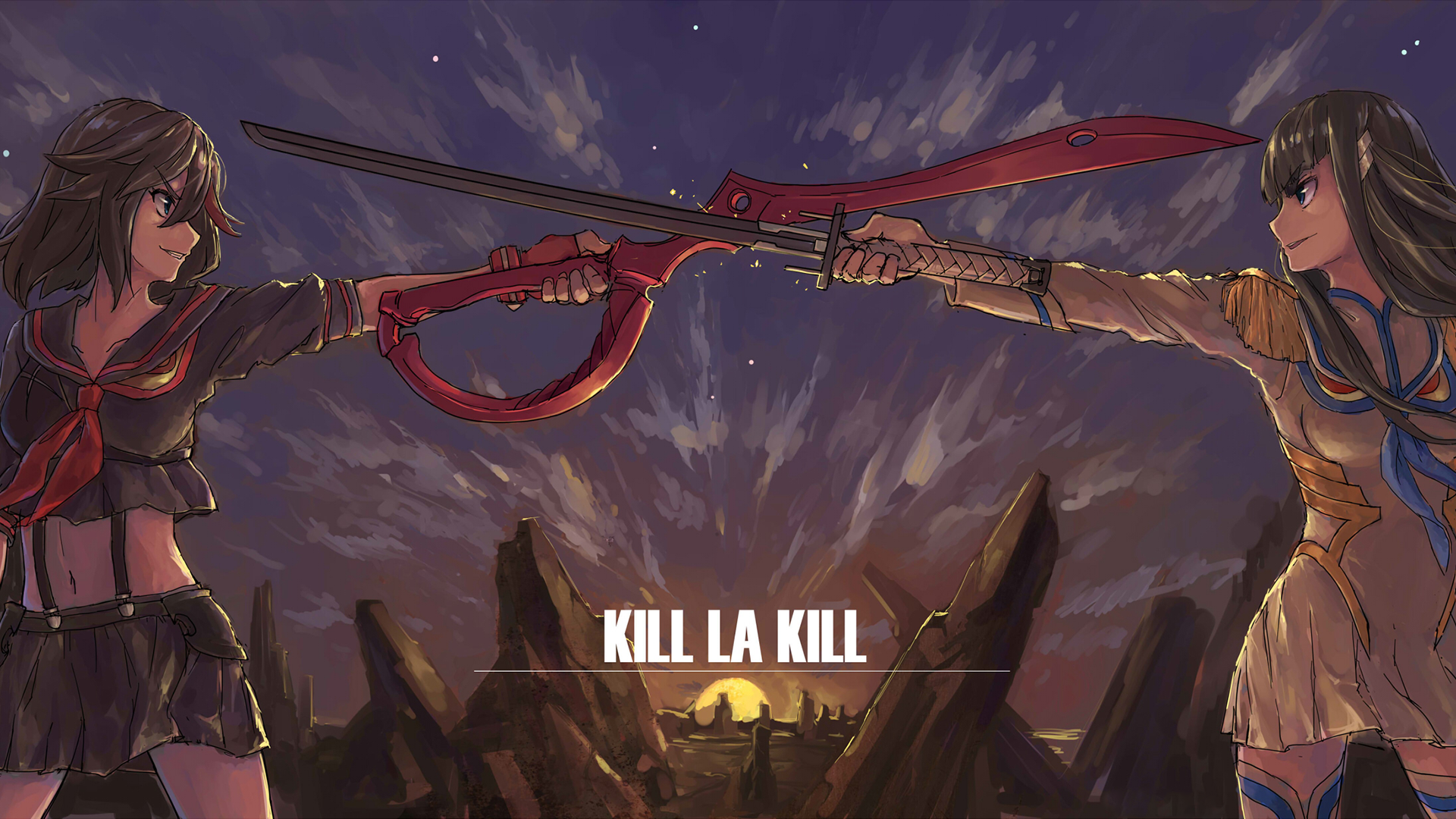 Kill La Kill Wallpaper