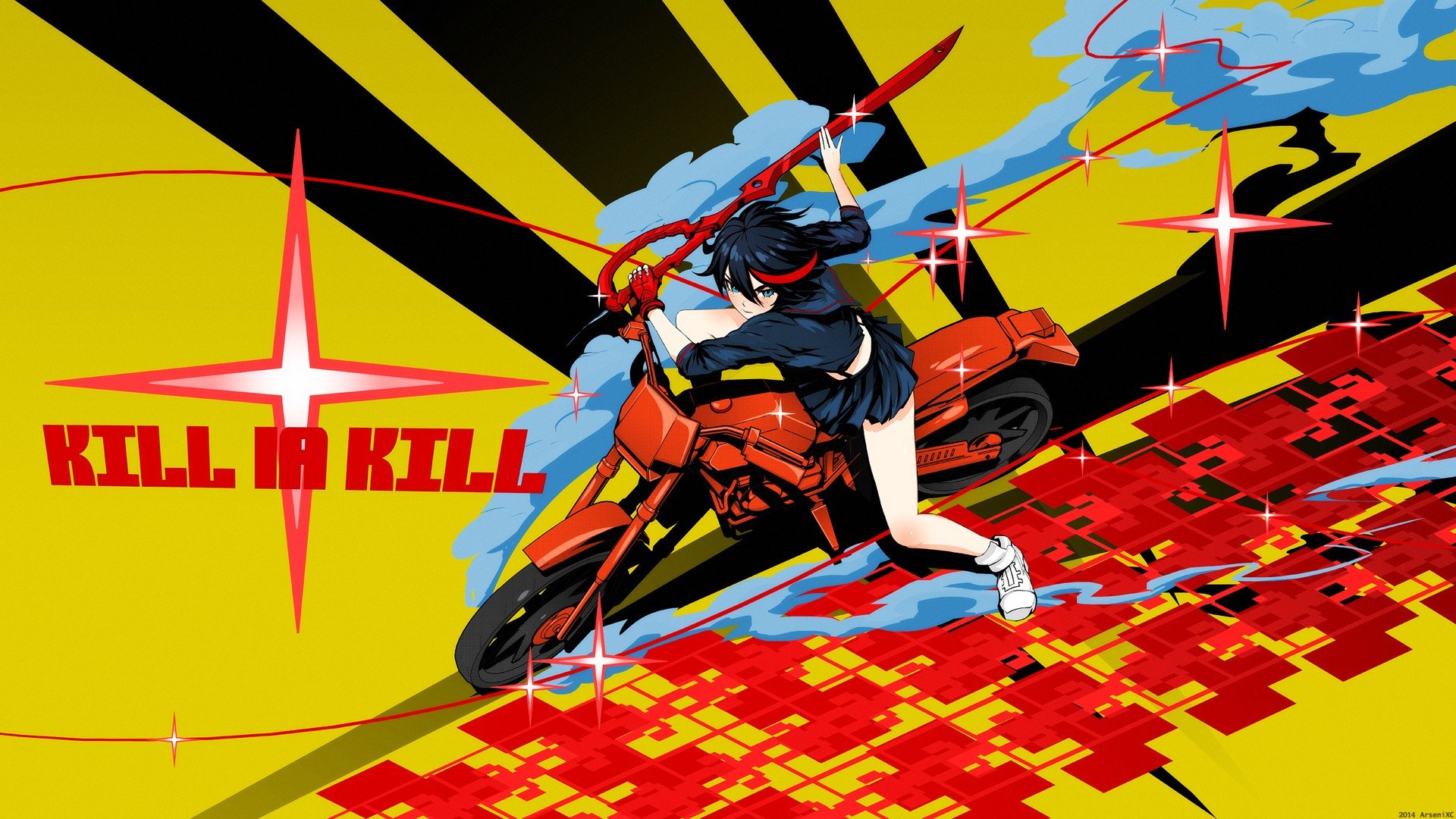 Kill La Kill Wallpaper