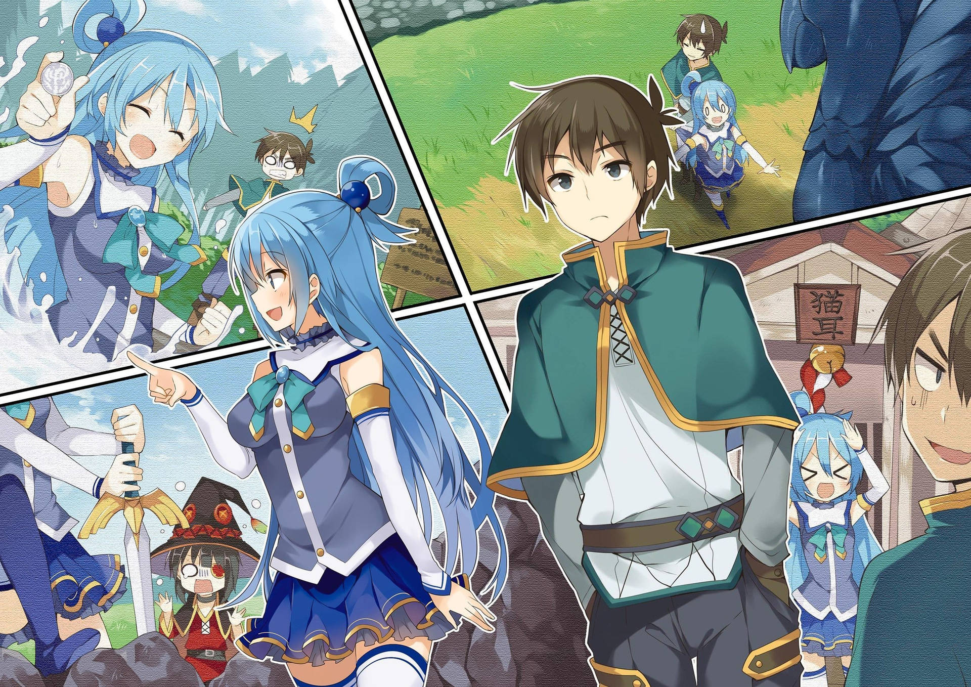 Konosuba Wallpaper