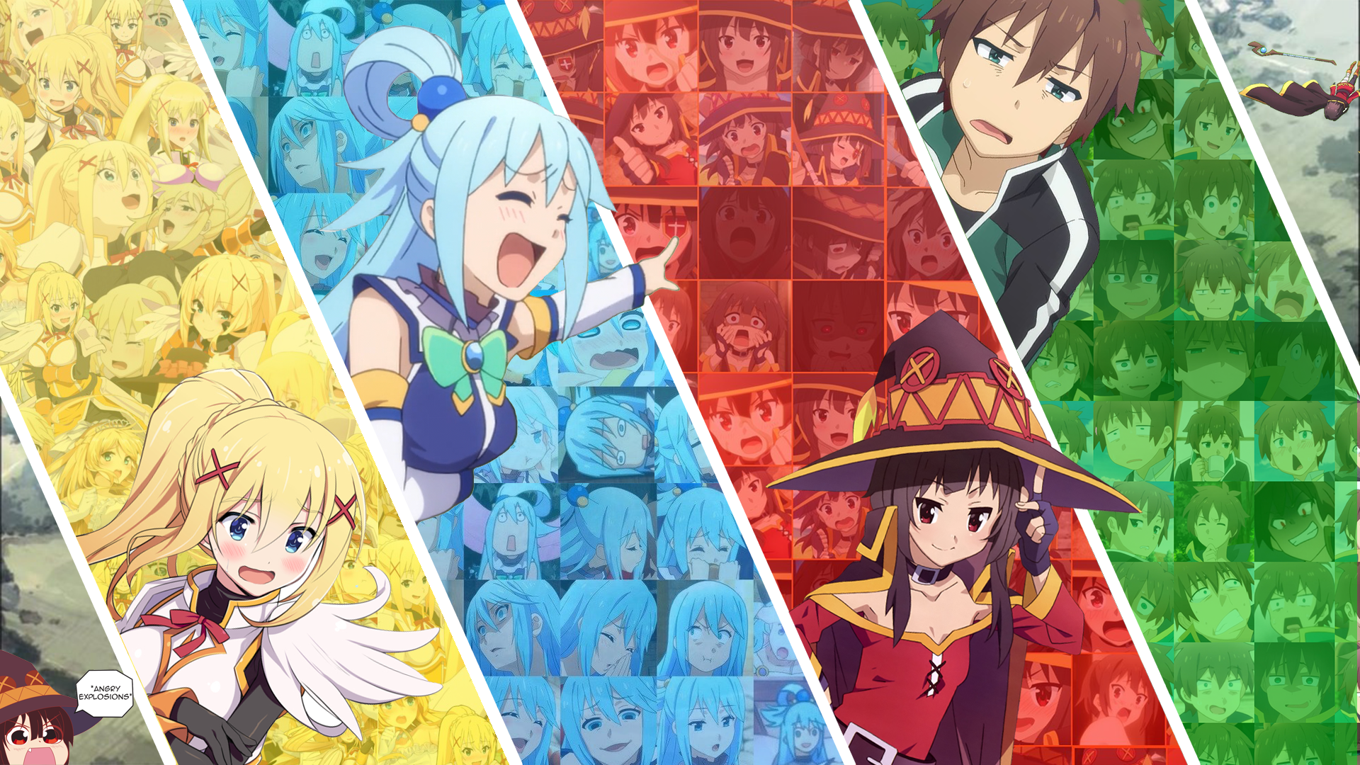 Konosuba Wallpaper