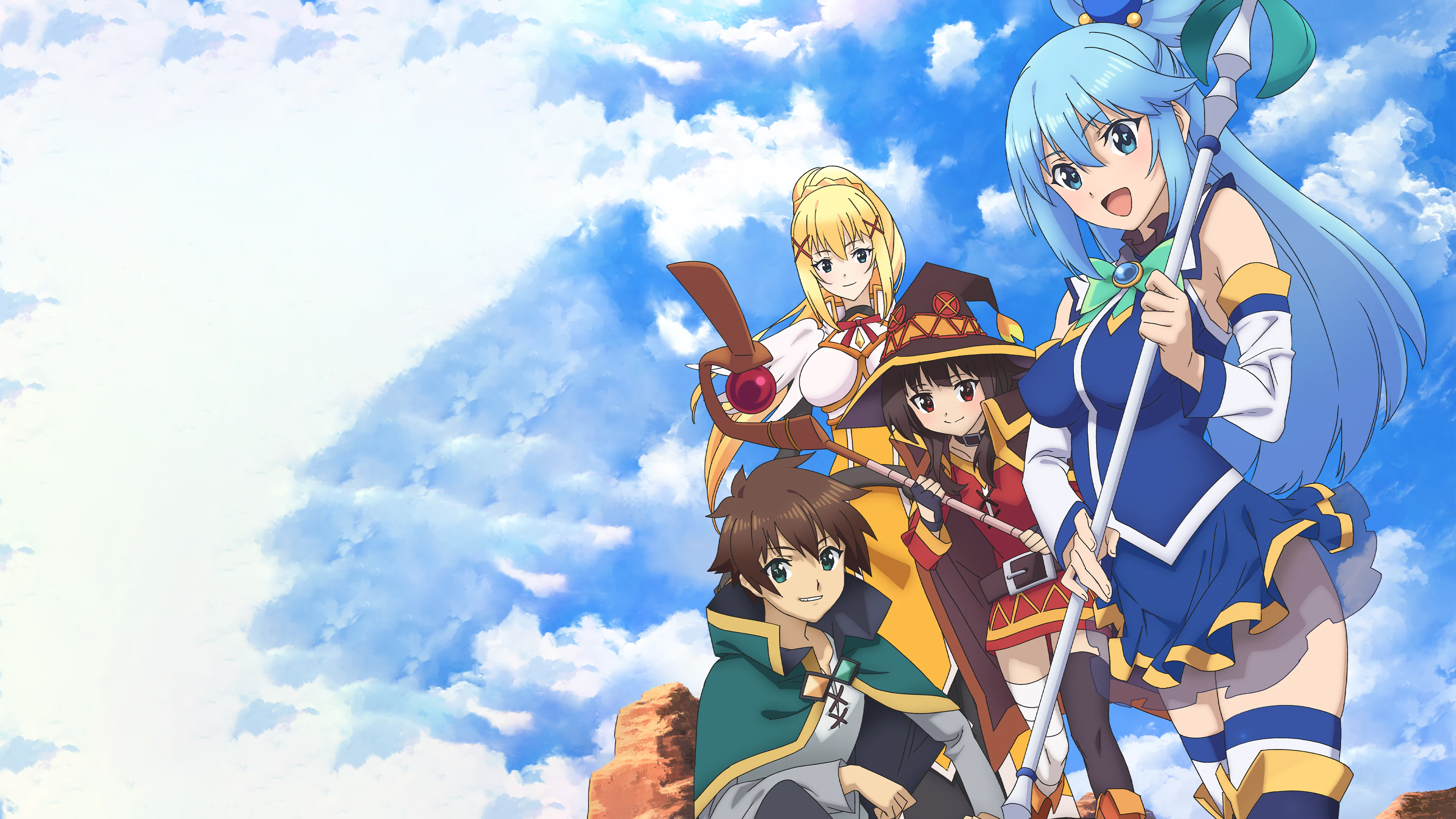 Konosuba Wallpaper