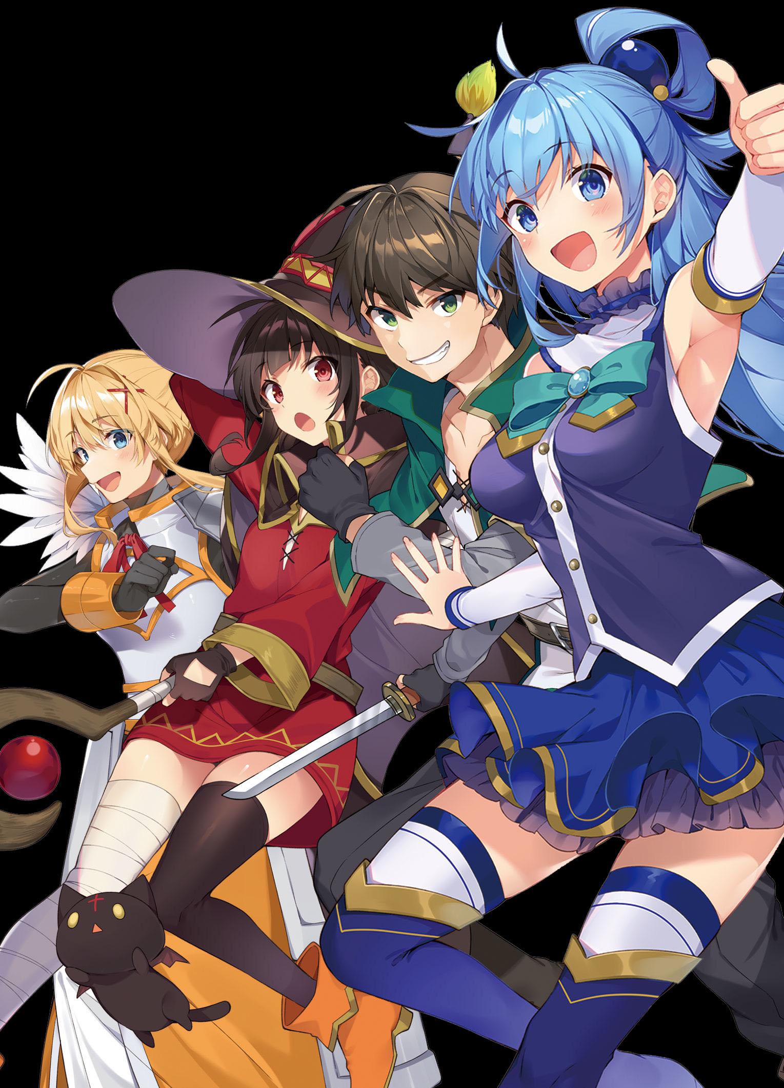 Konosuba Wallpaper