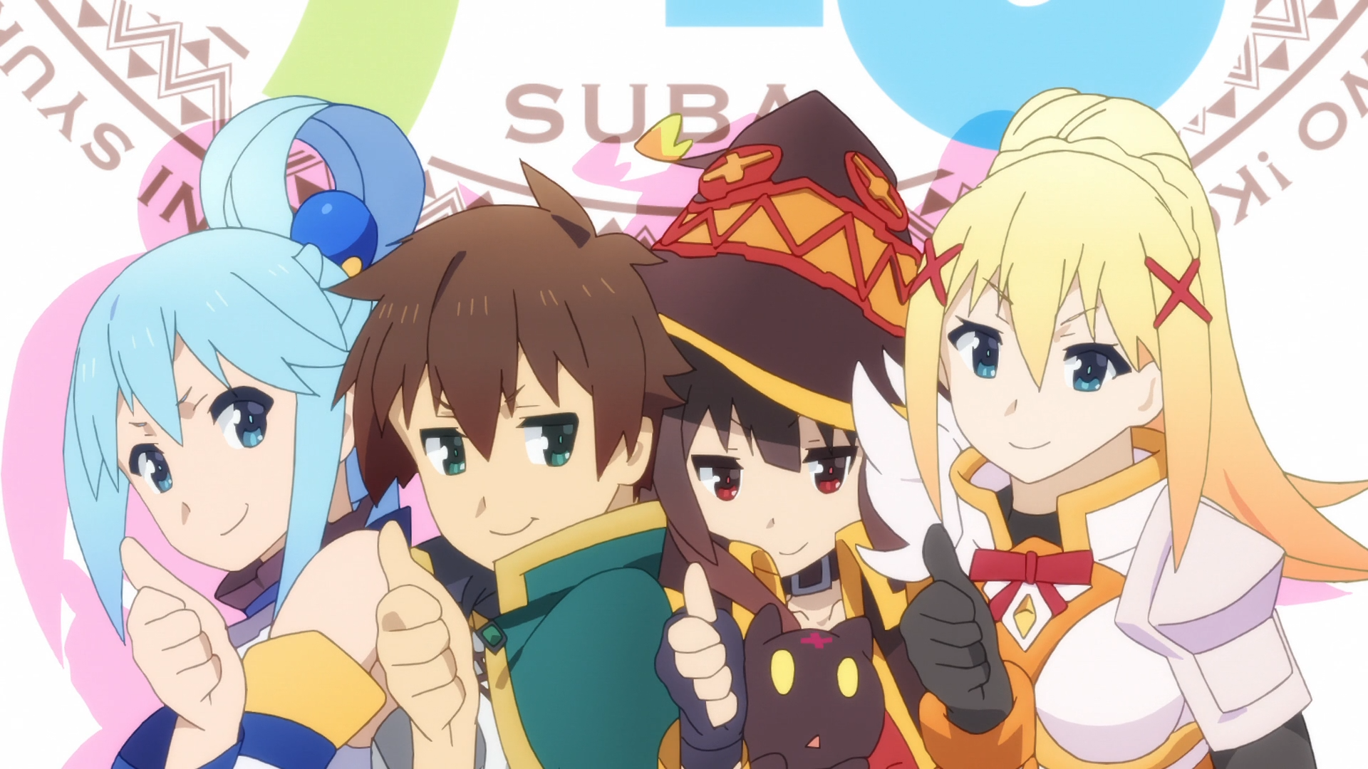 Konosuba Wallpaper