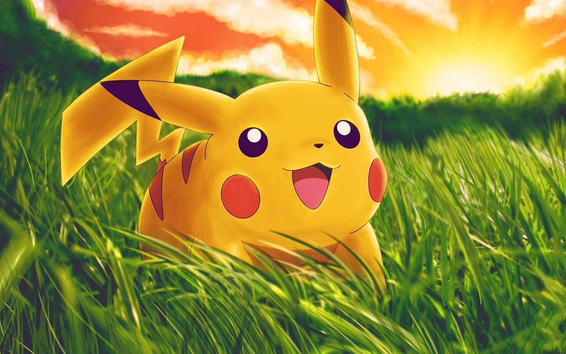 Pikachu Wallpaper