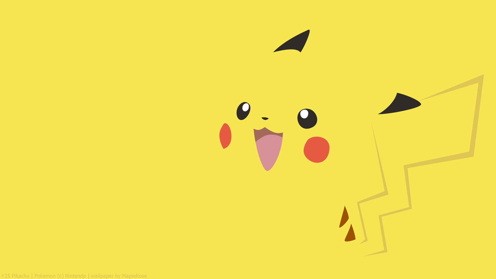 Pikachu Wallpaper