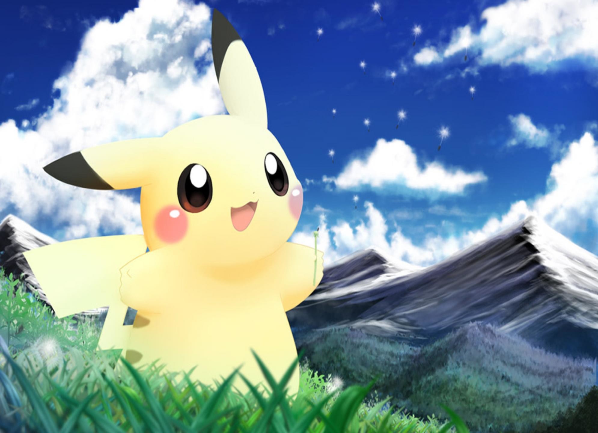 Pikachu Wallpaper