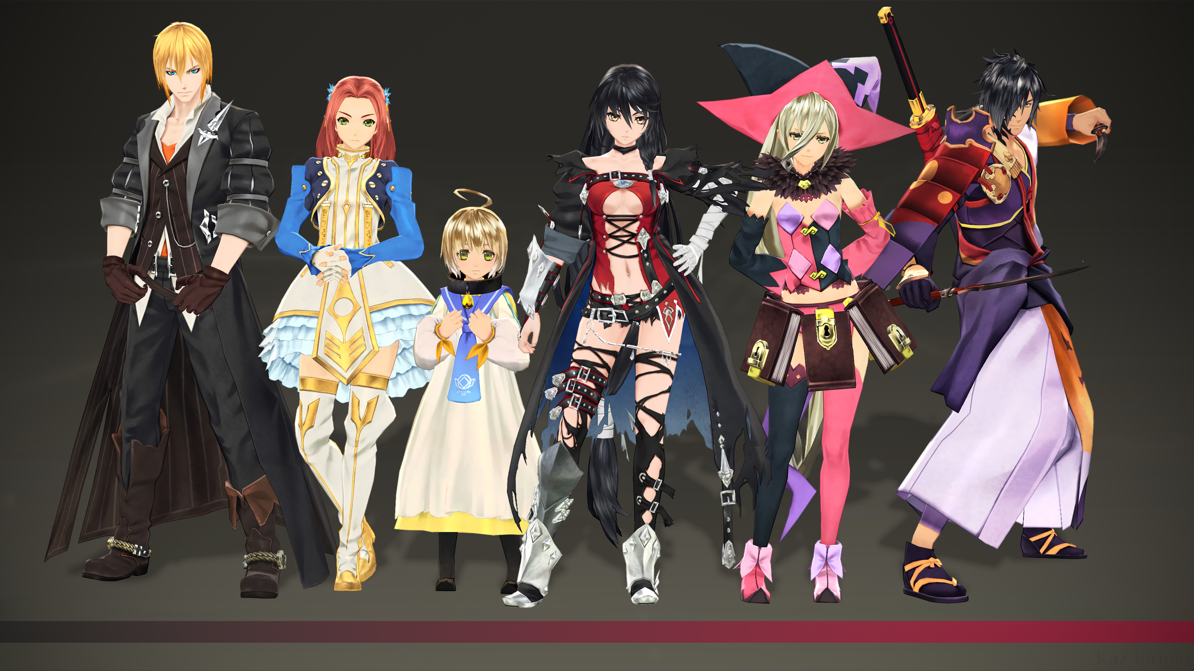 Tales Of Berseria Wallpaper