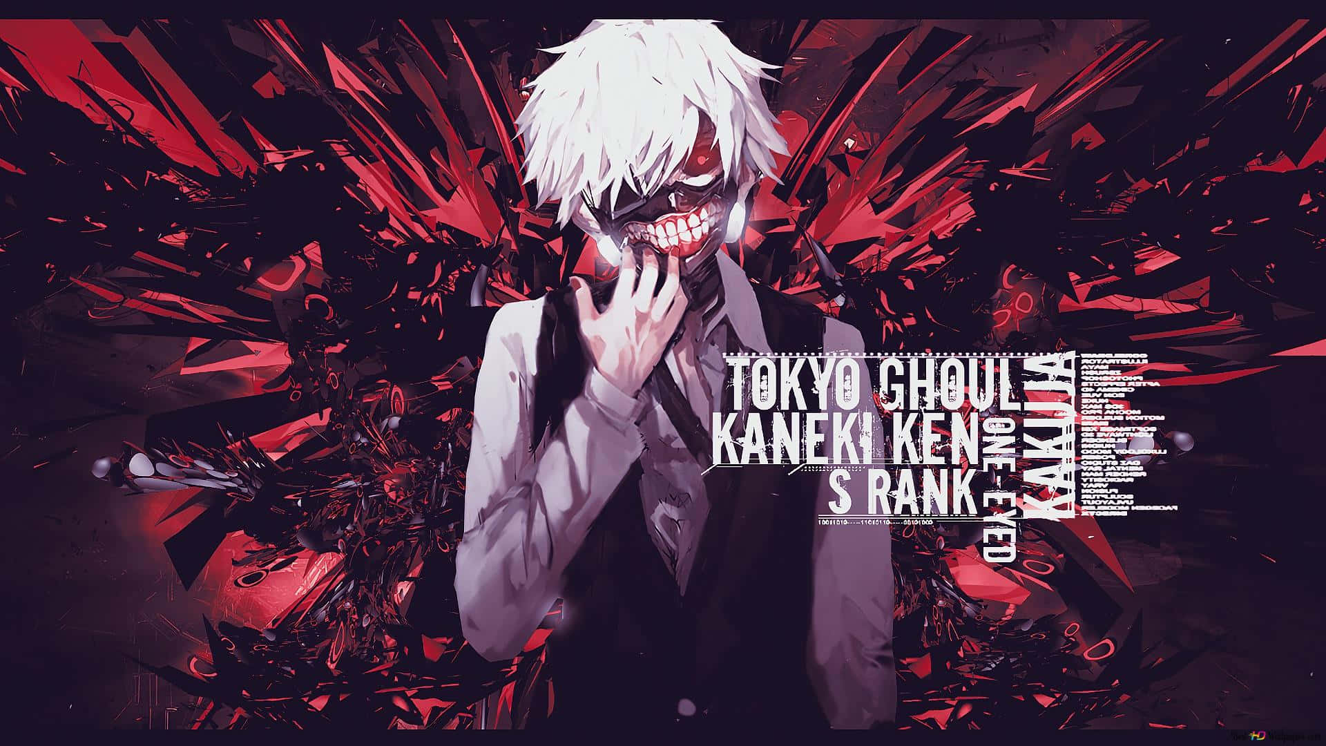 Tokyo Ghoul Wallpaper