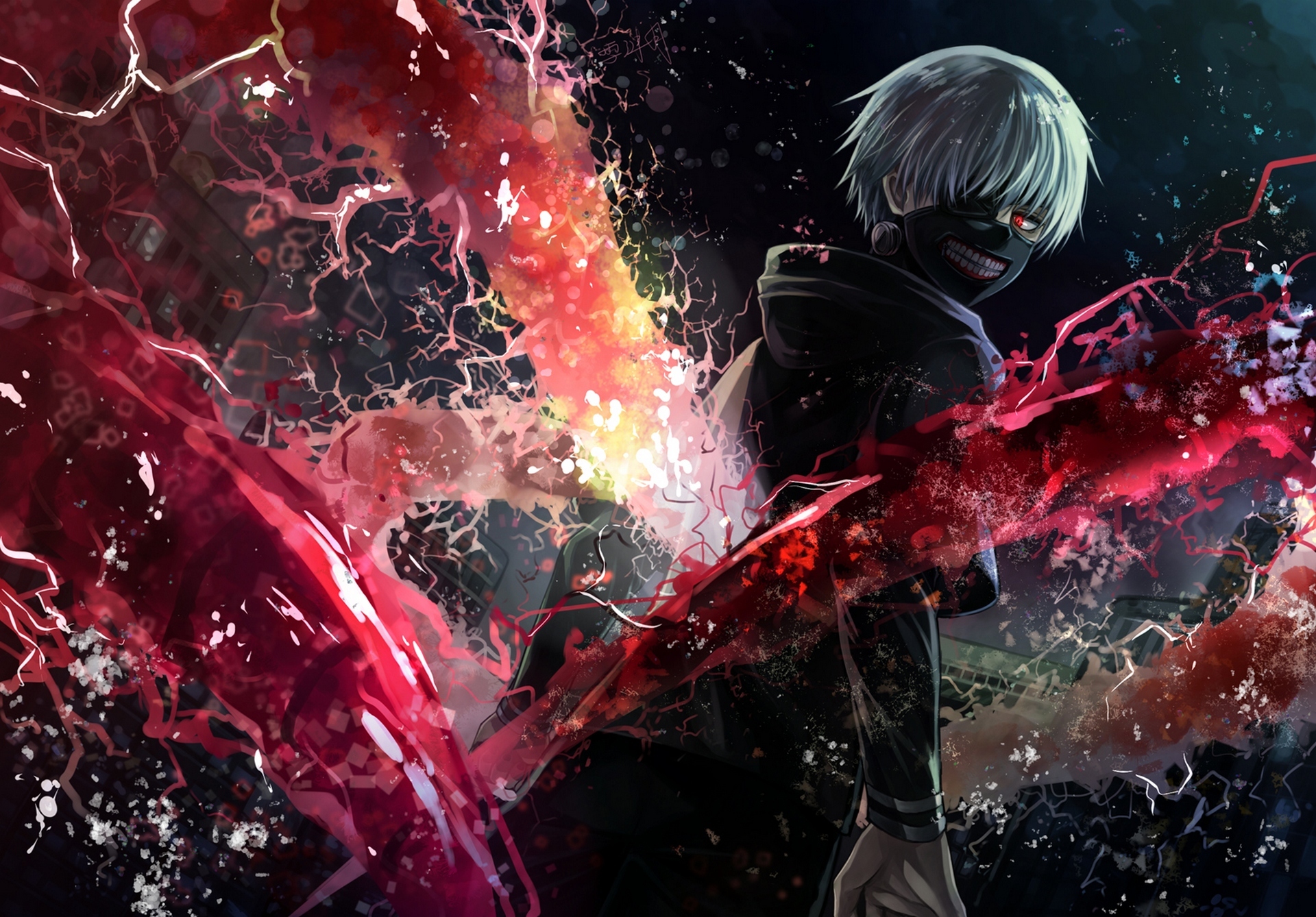 Tokyo Ghoul Wallpaper