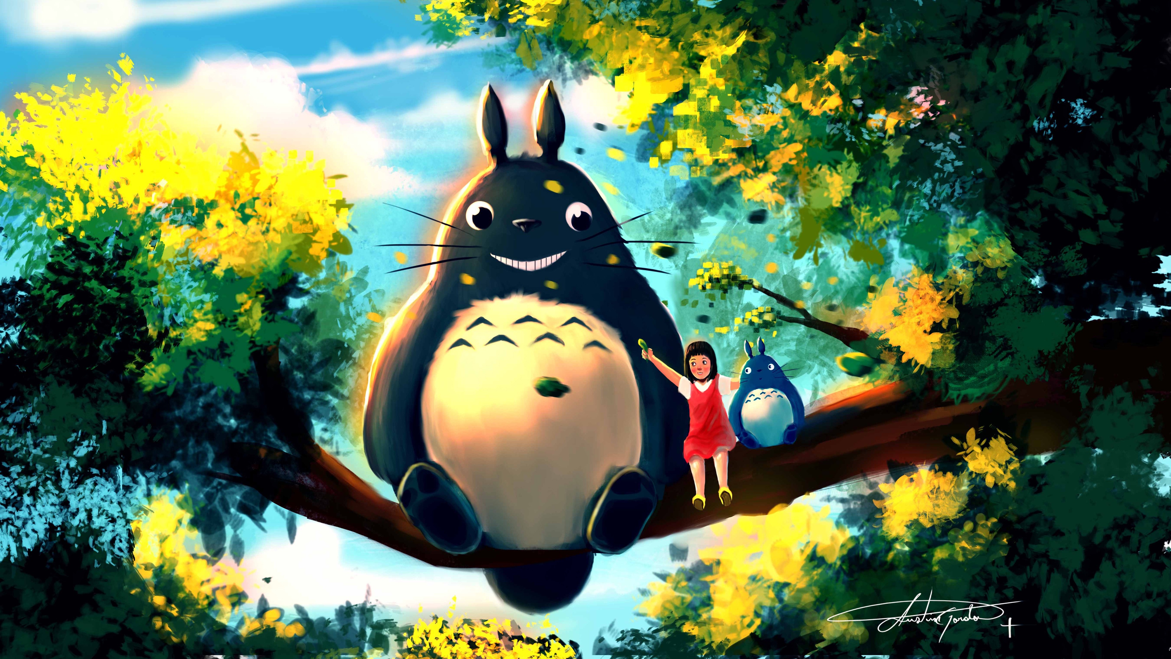 Totoro Wallpaper