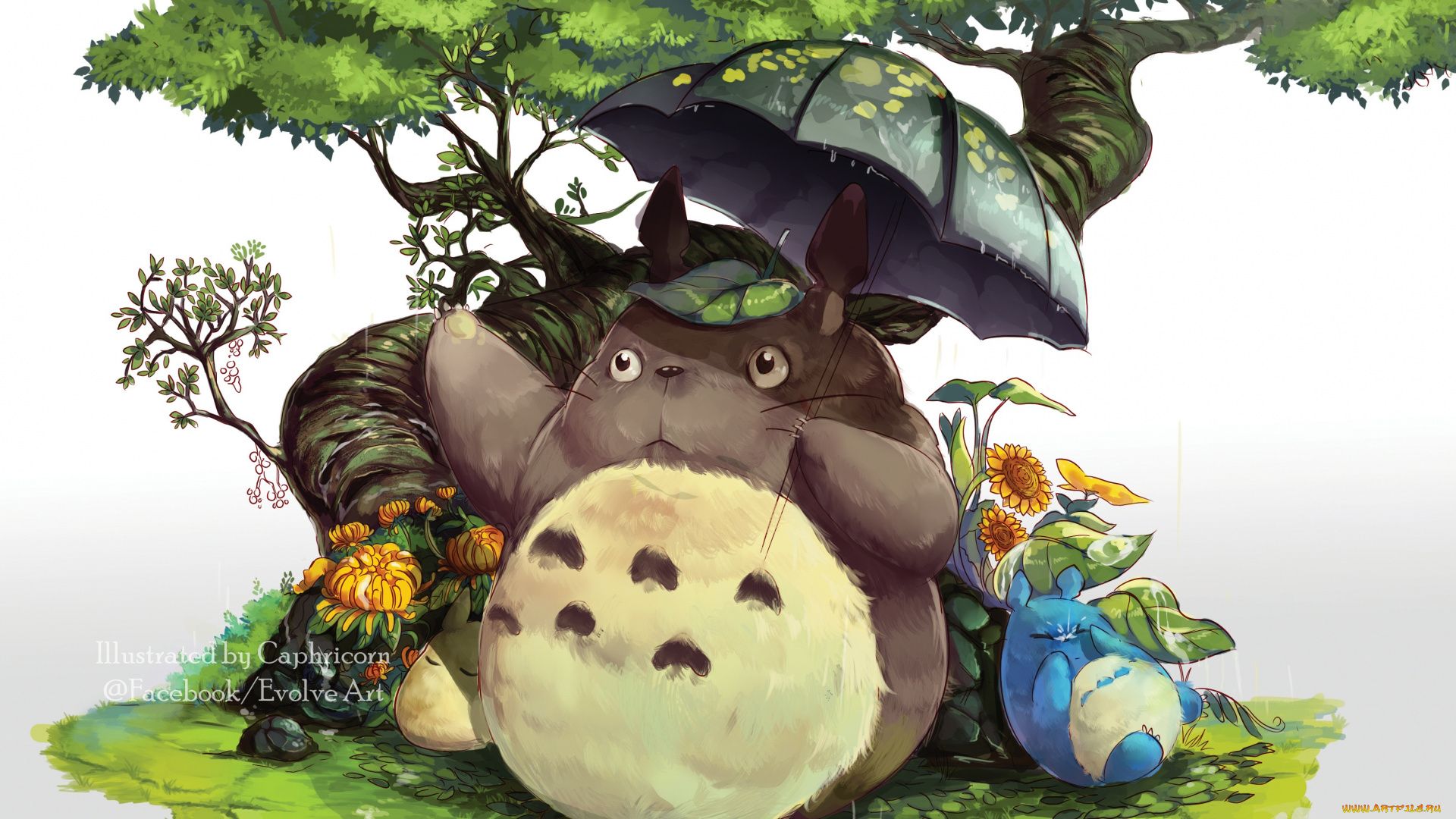 Totoro Wallpaper