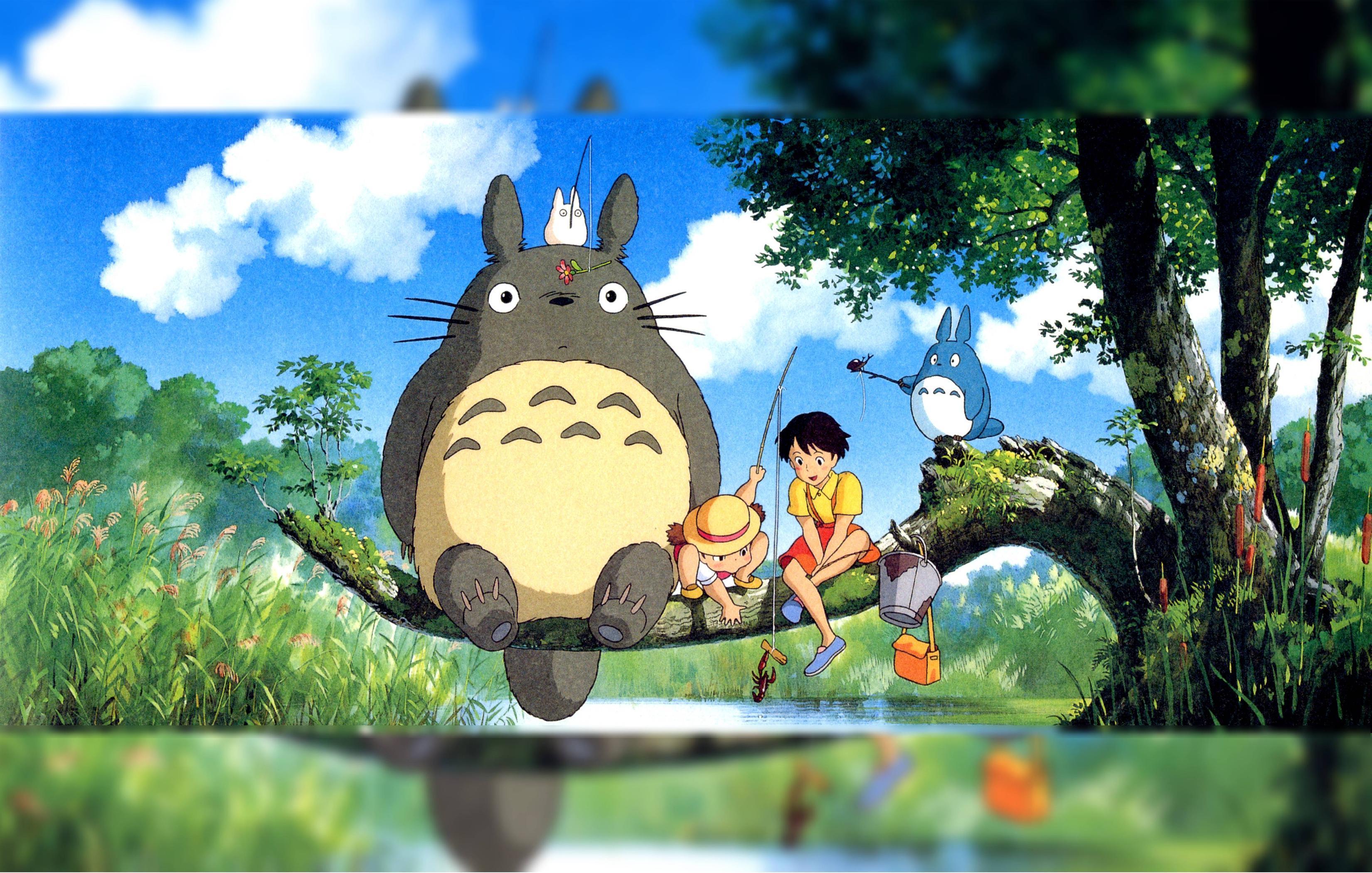 Totoro Wallpaper