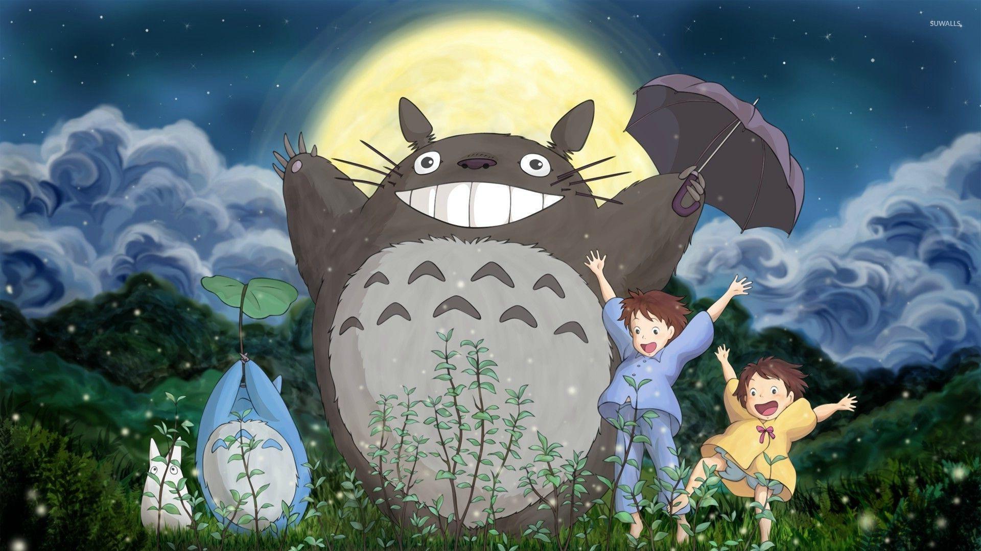 Totoro Wallpaper
