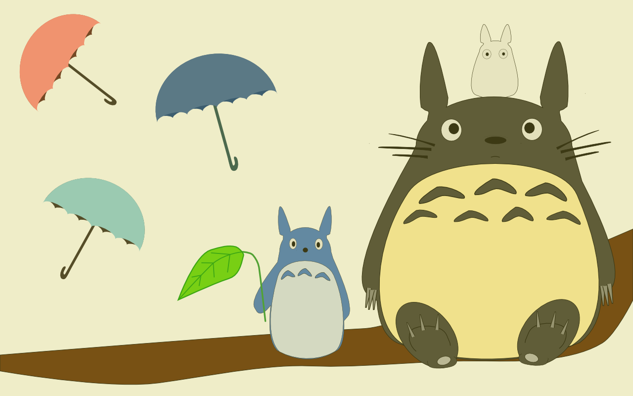 Totoro Wallpaper