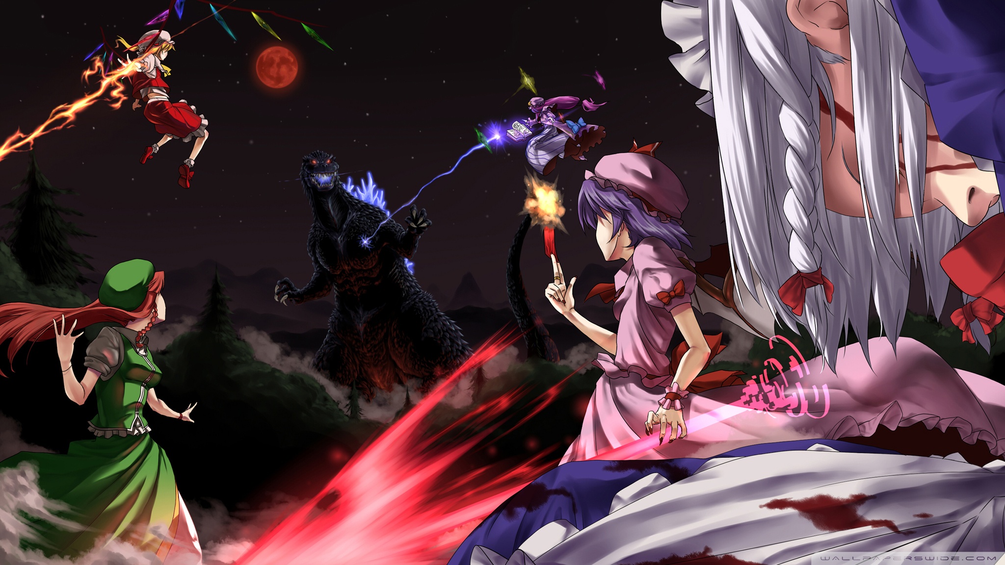 Touhou Wallpaper