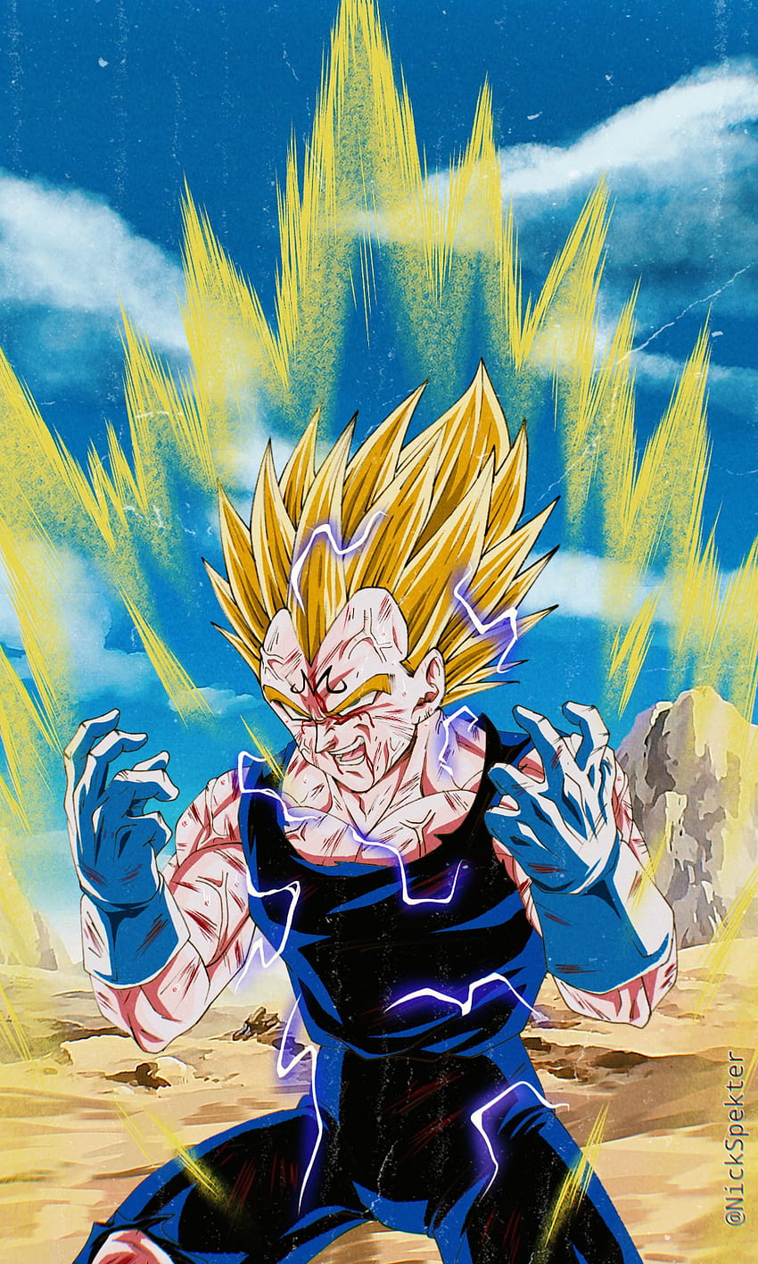 Vegeta Wallpaper