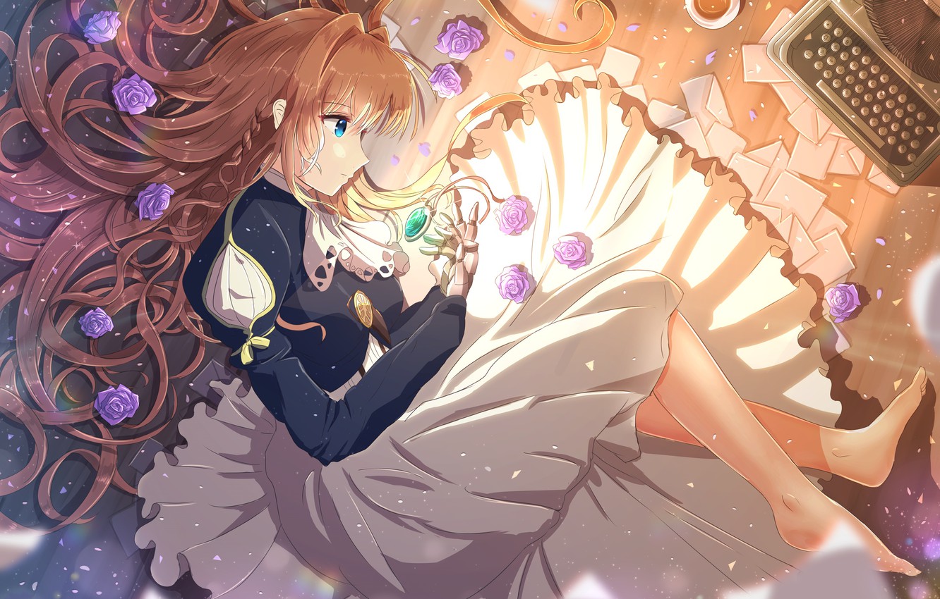 Violet Evergarden Wallpaper