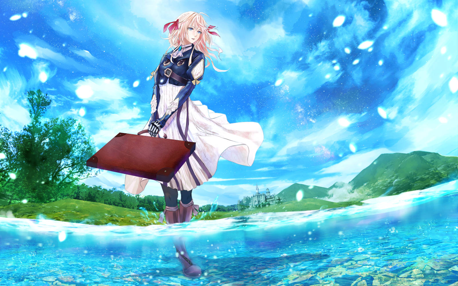Violet Evergarden Wallpaper