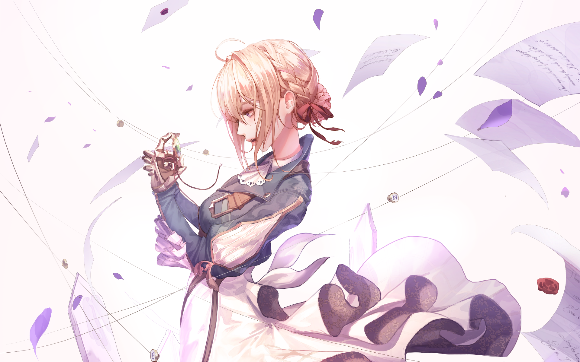 Violet Evergarden Wallpaper