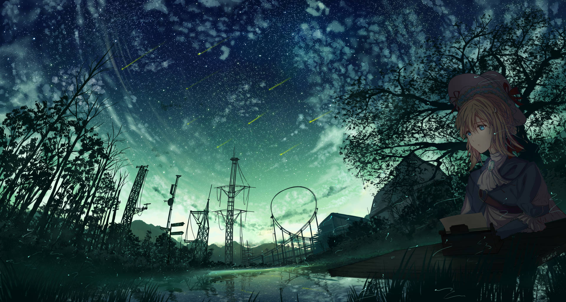 Violet Evergarden Wallpaper