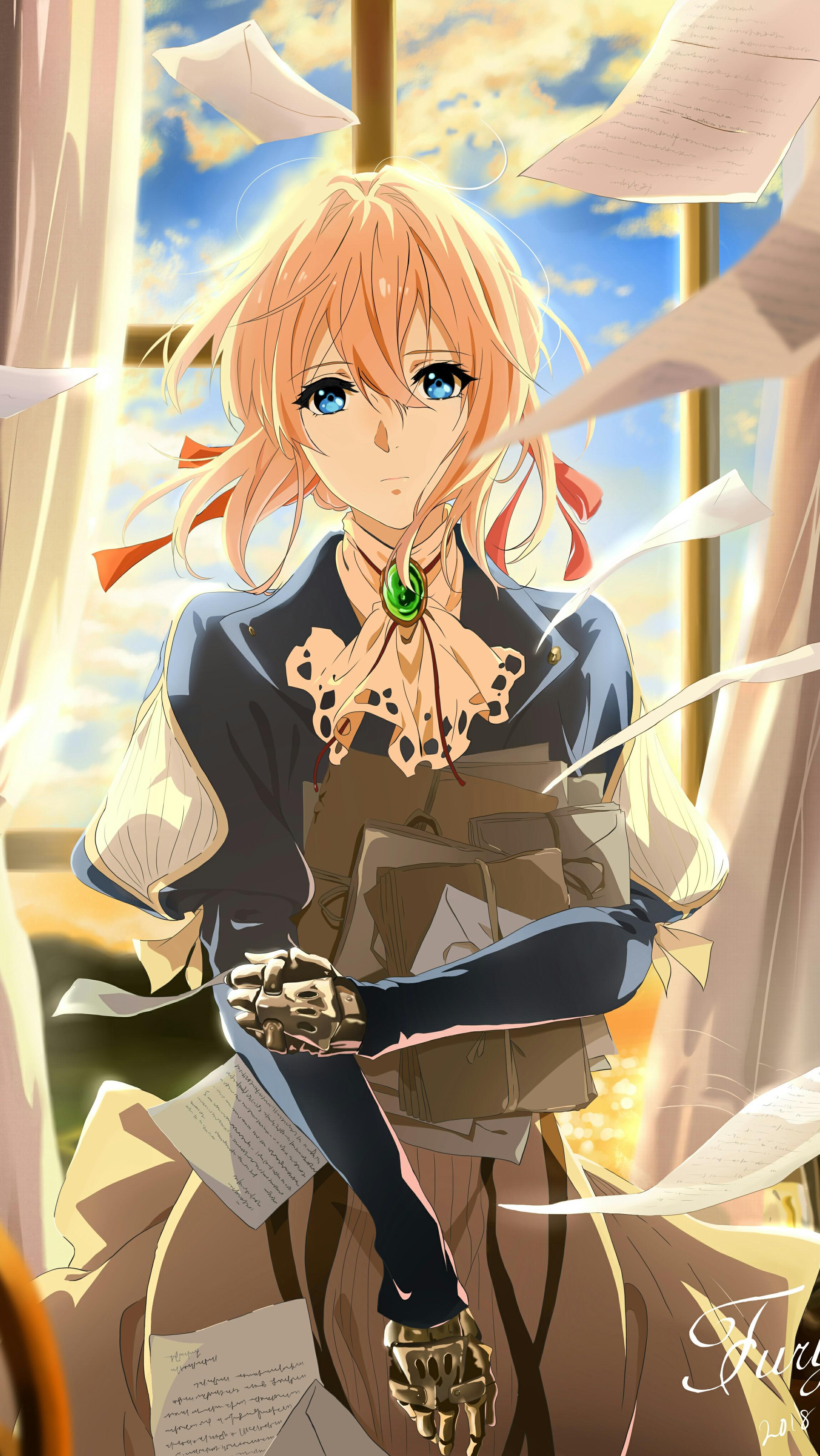 Violet Evergarden Wallpaper