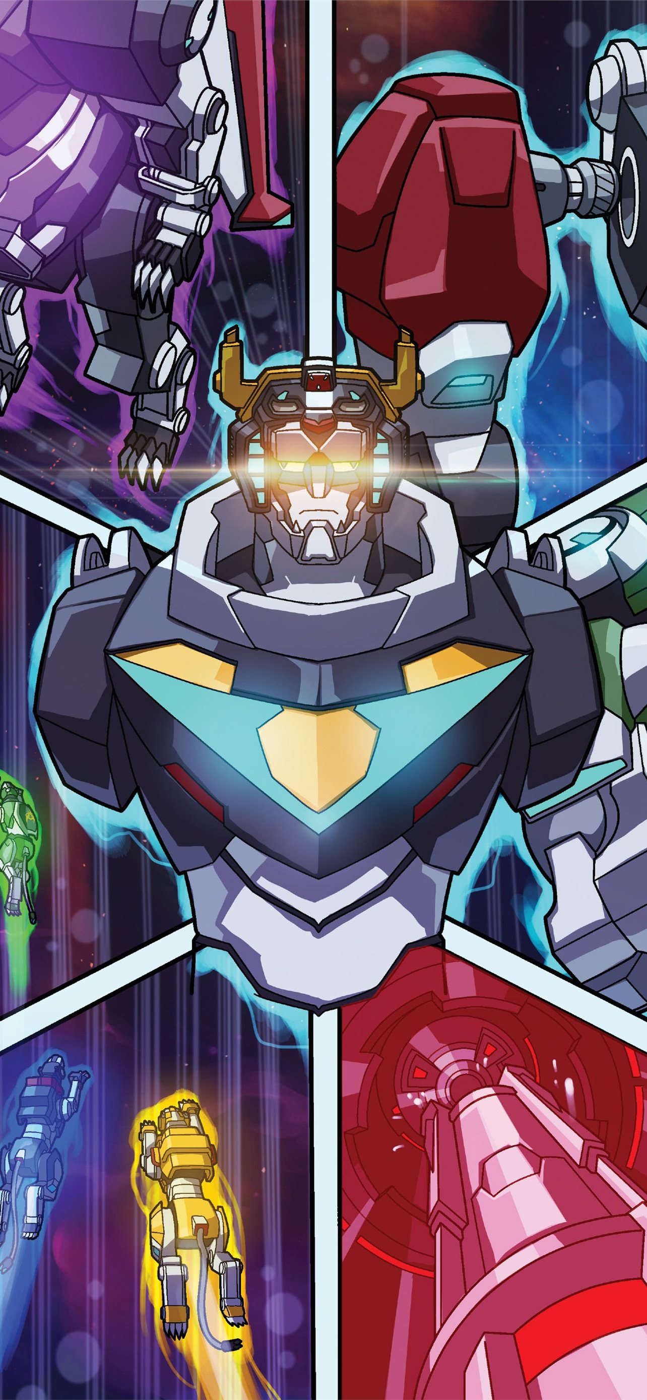Voltron Wallpaper
