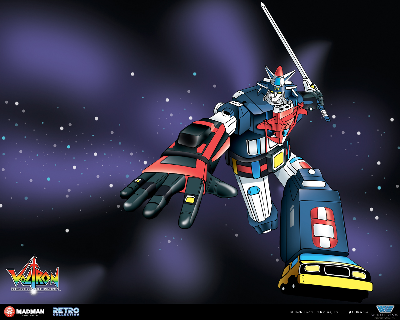 Voltron Wallpaper