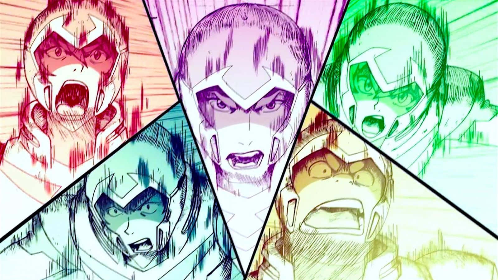 Voltron Wallpaper