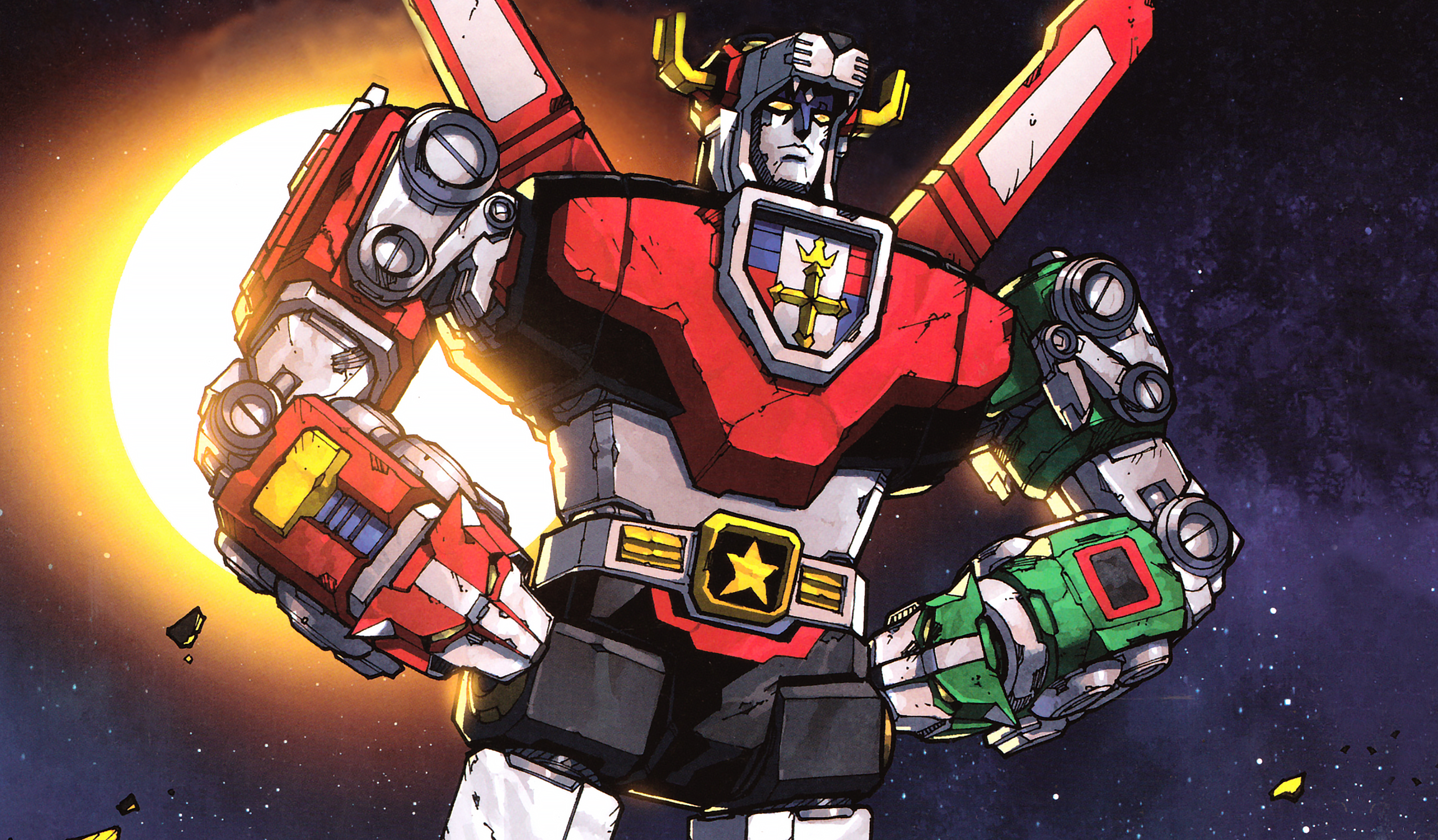 Voltron Wallpaper