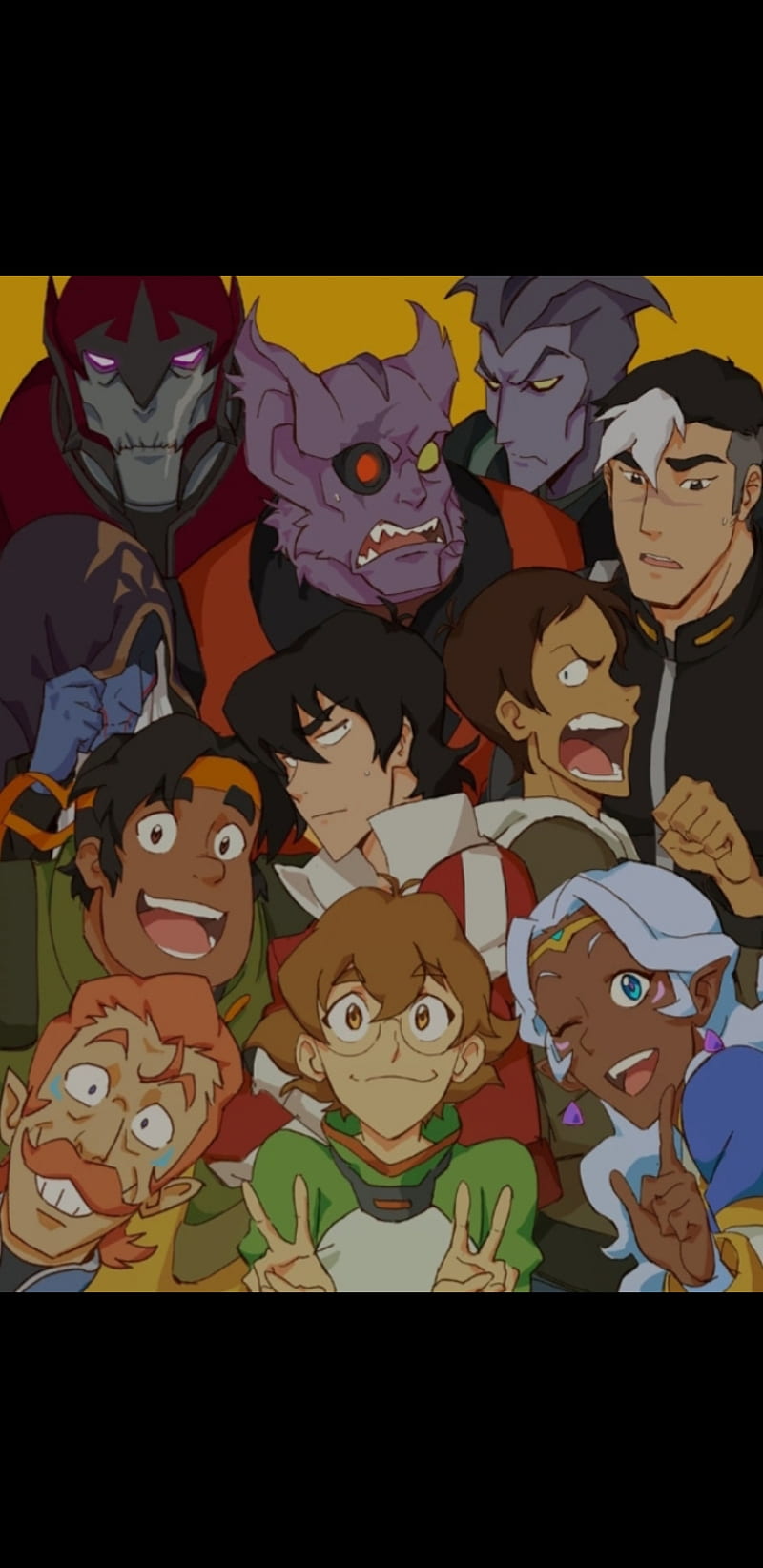 Voltron Wallpaper