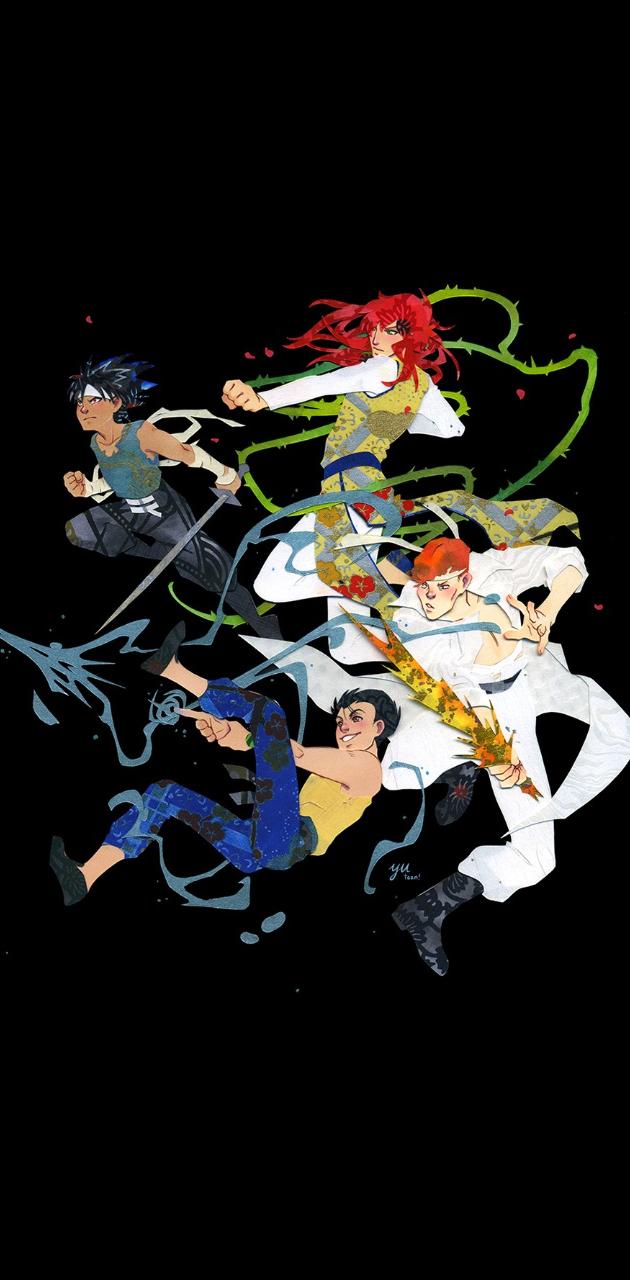 Yu Yu Hakusho Wallpaper