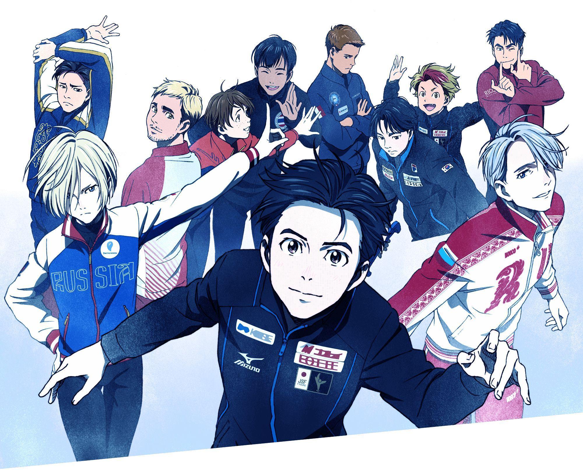 Yuri On Ice Wallpaper