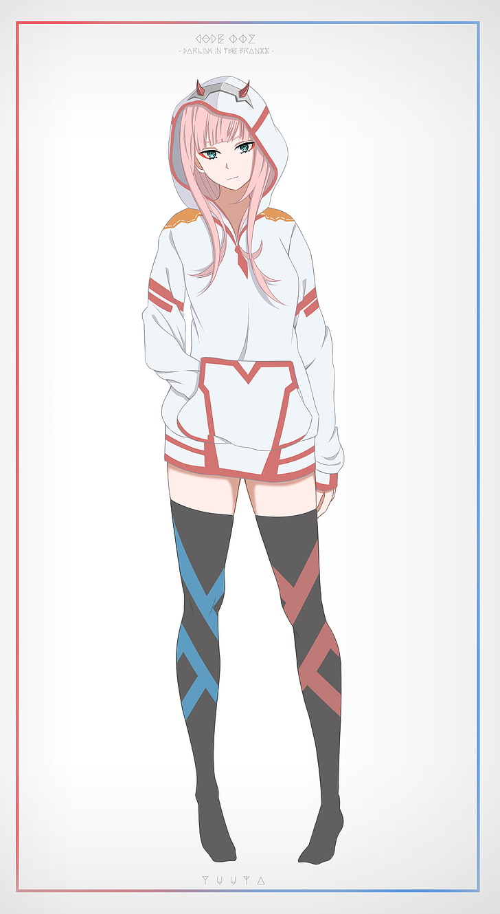 Zero Two Wallpaper