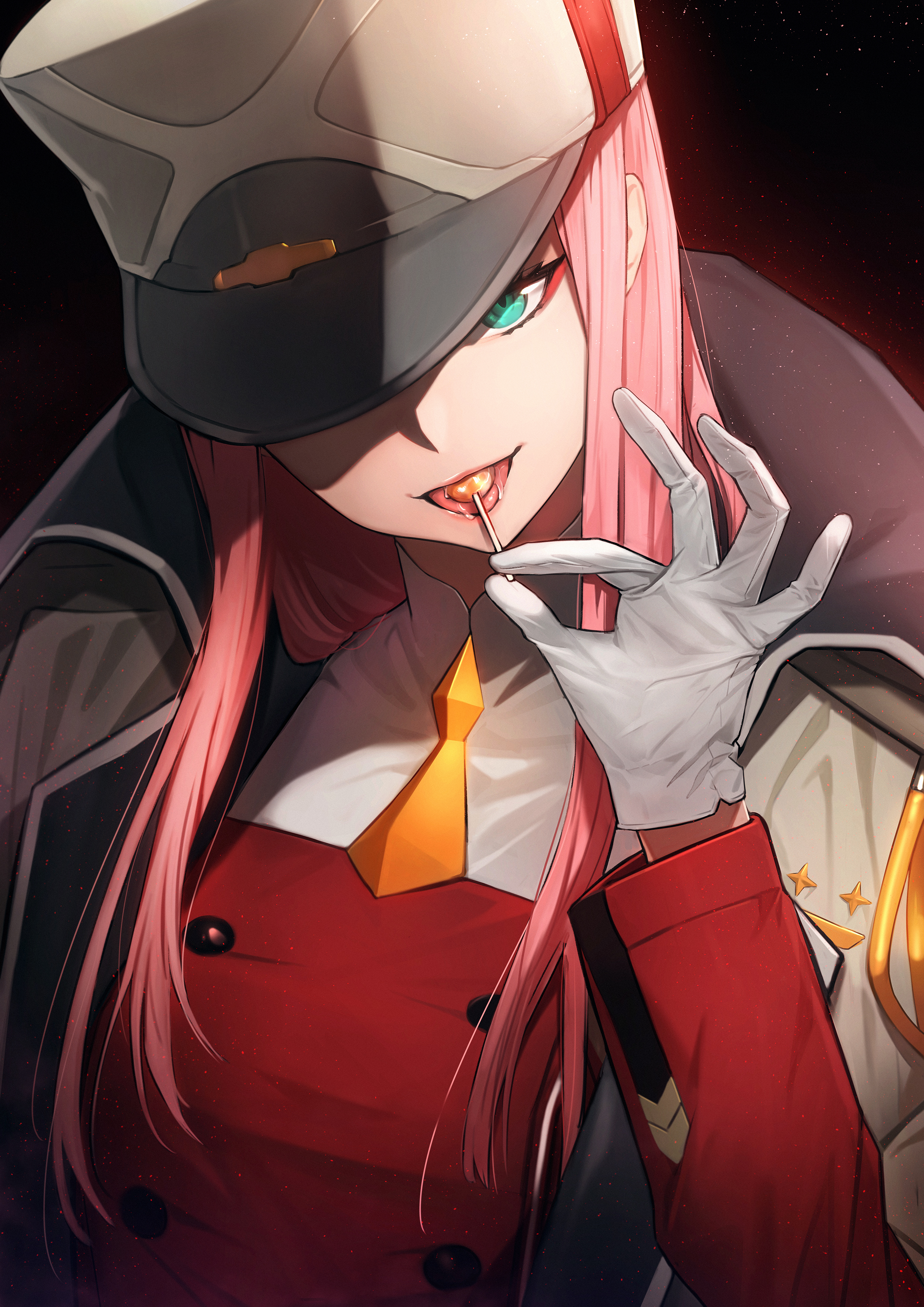 Zero Two Wallpaper